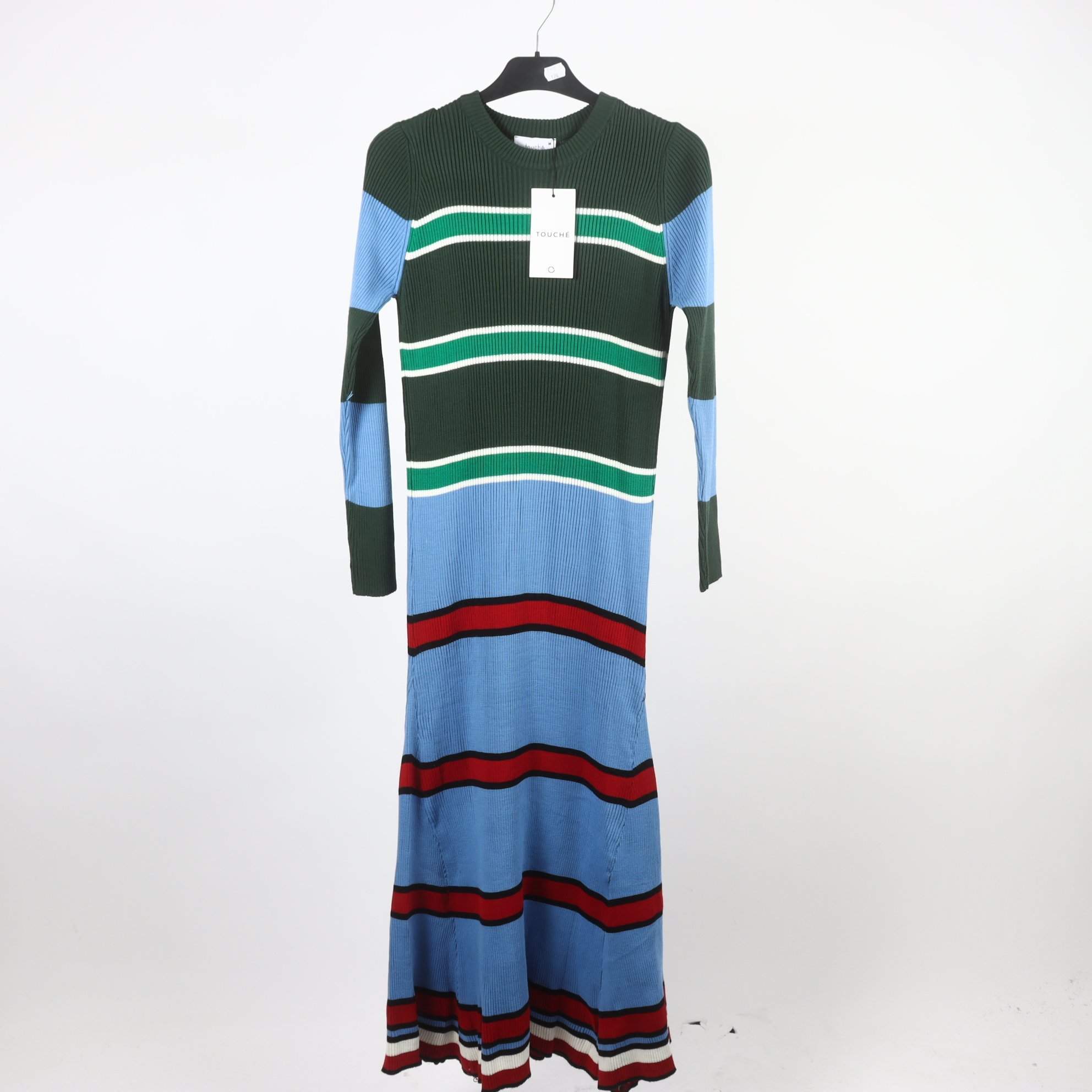 Klänning, Touchè, flerfärgad, stl. M