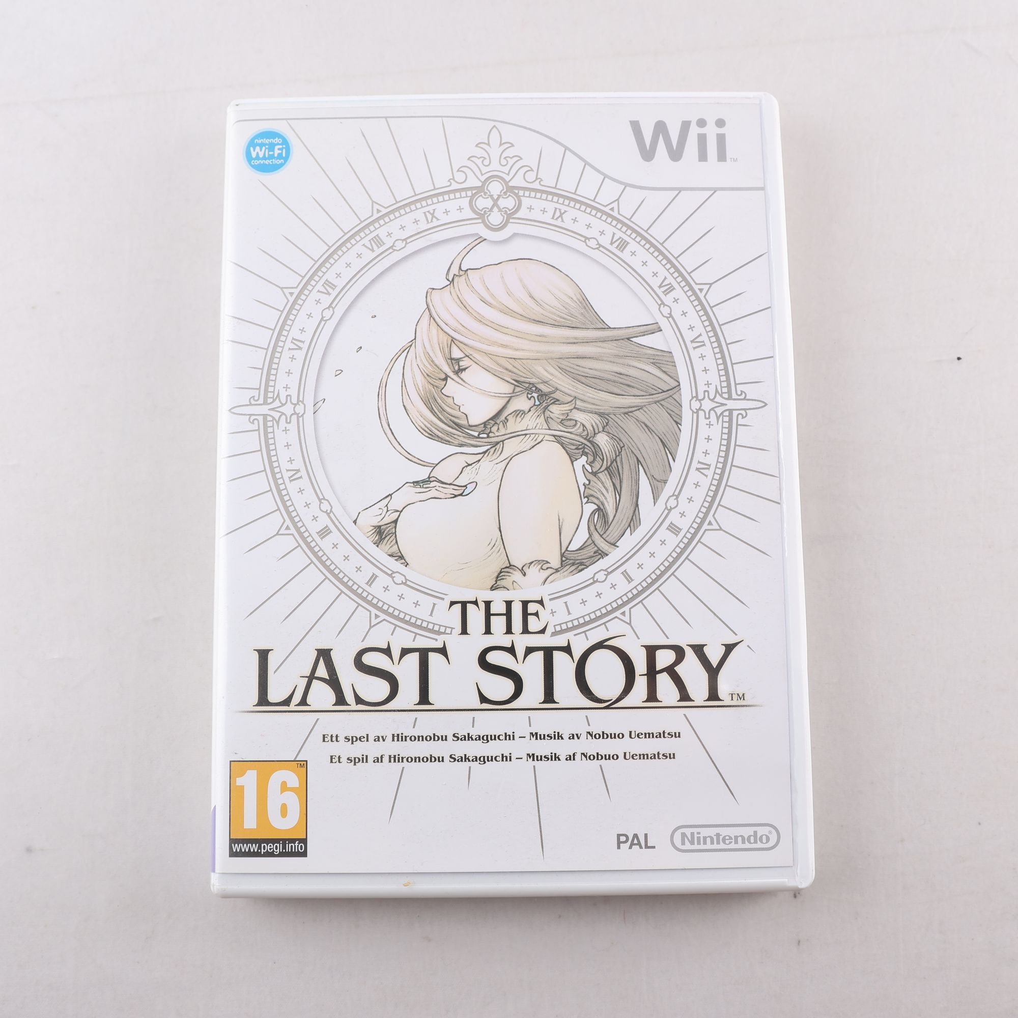 Spel The Last Story, Nintendo Wii