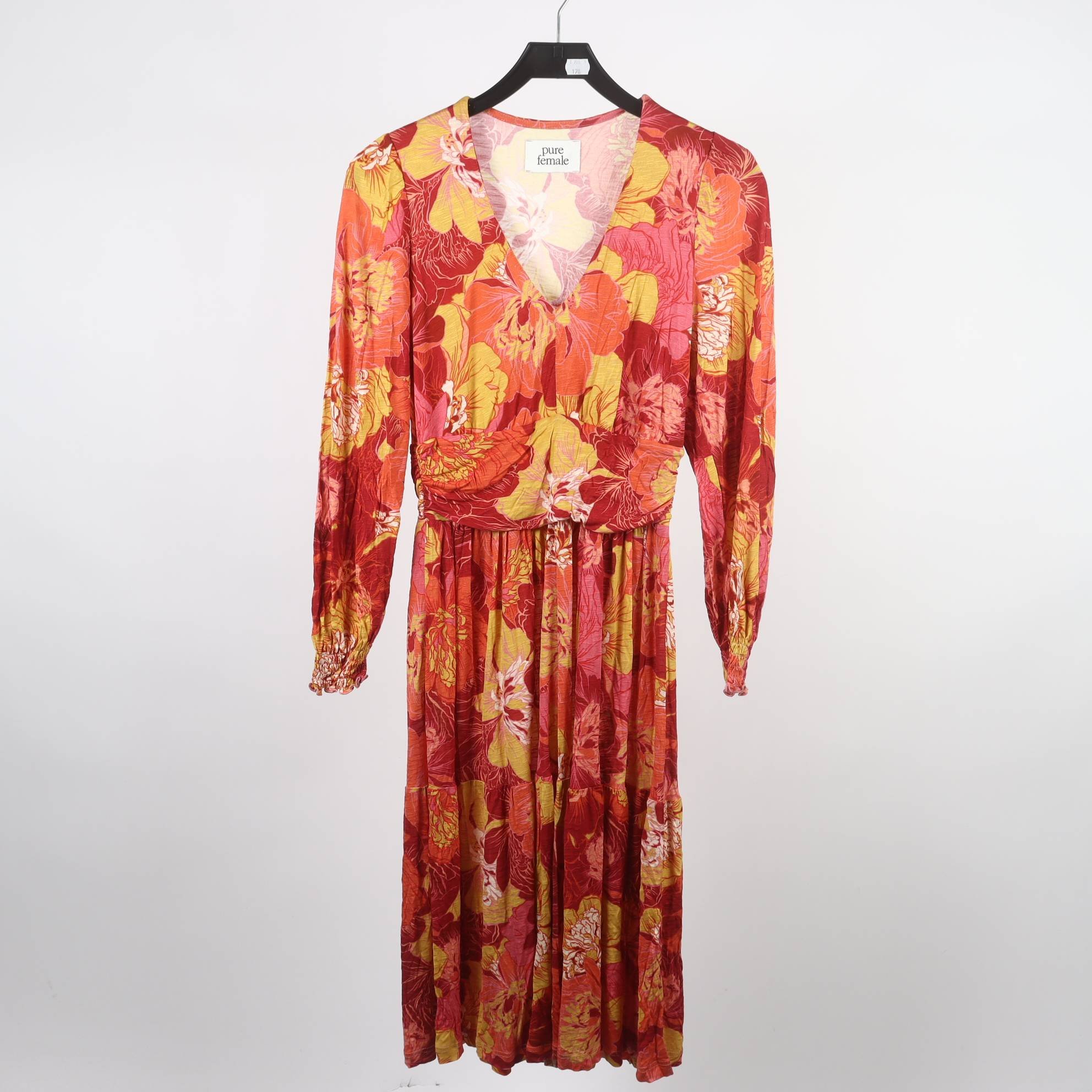 Klänning, Pure Female, mönstrad, stl. S