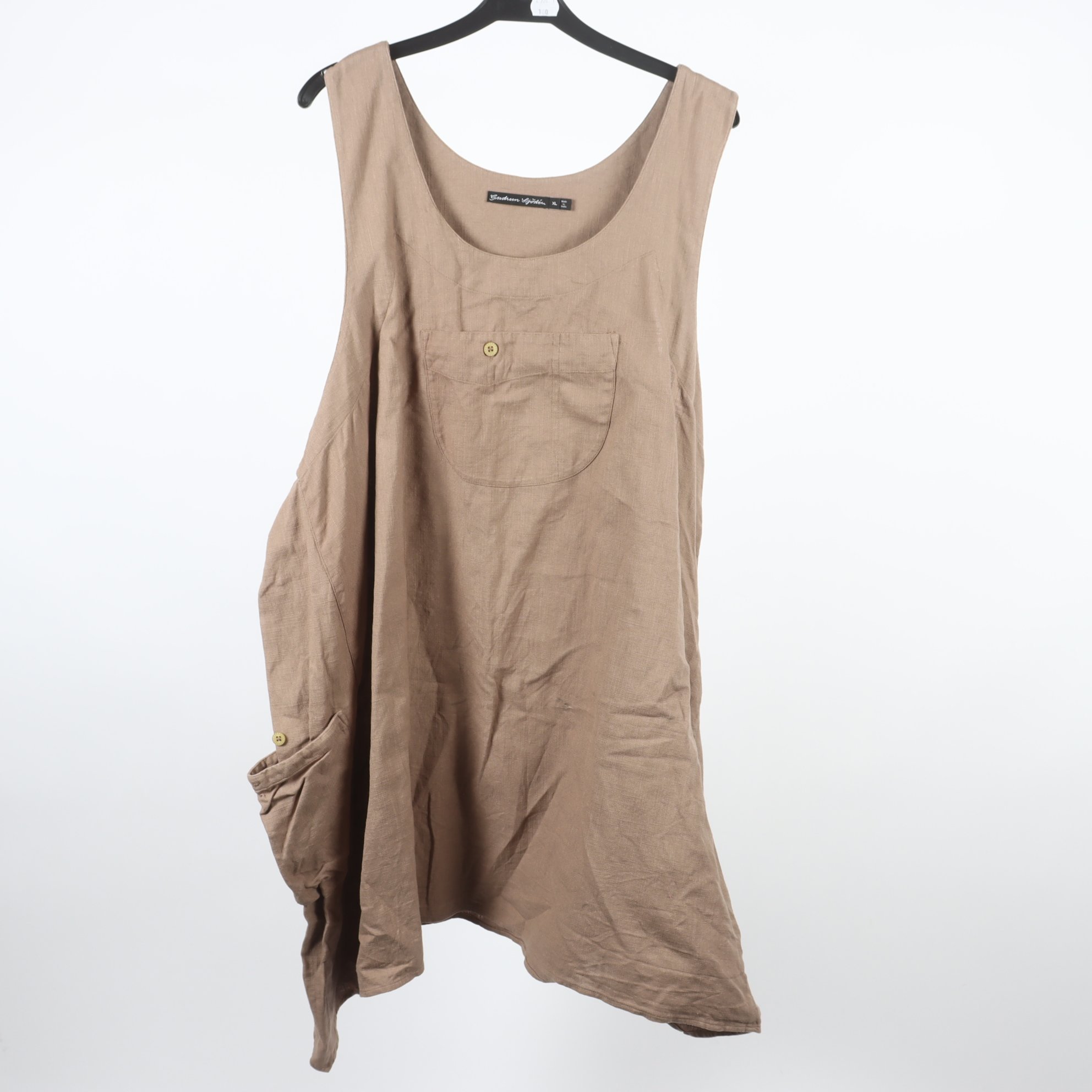 Klänning, Gudrun Sjödèn, brun, stl. XL