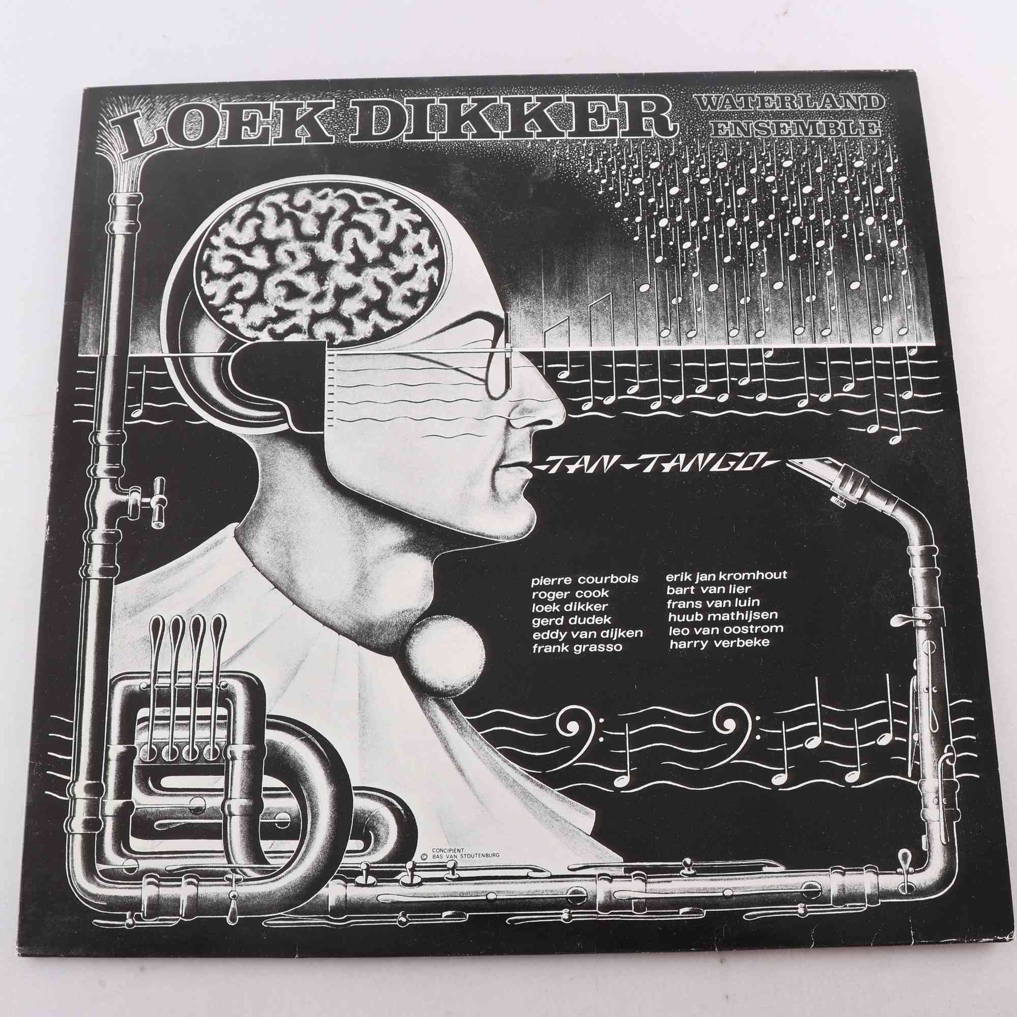LP Loek Dikker Waterland Ensemble, Tan Tango