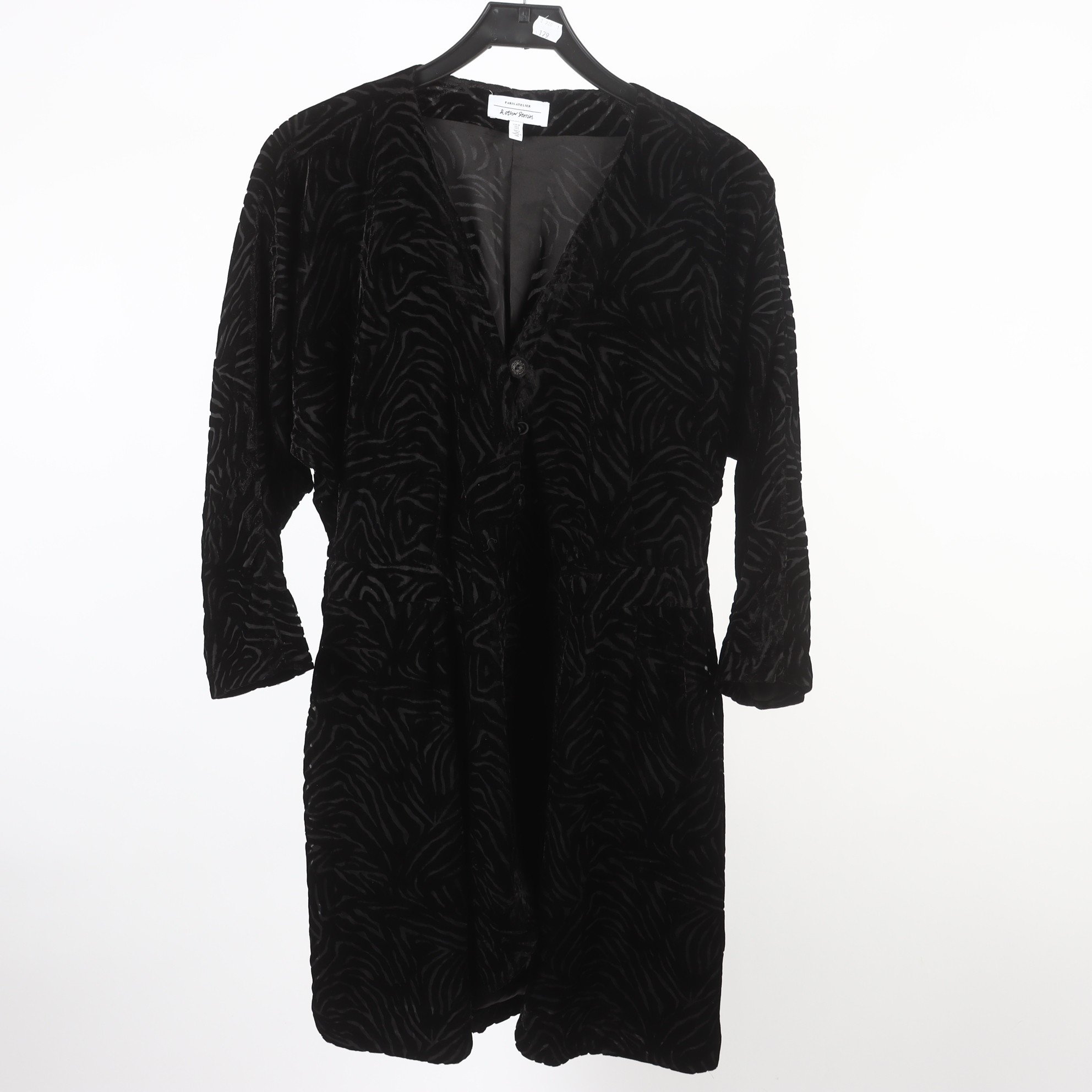 Klänning, &Other Stories, svart, stl. 38