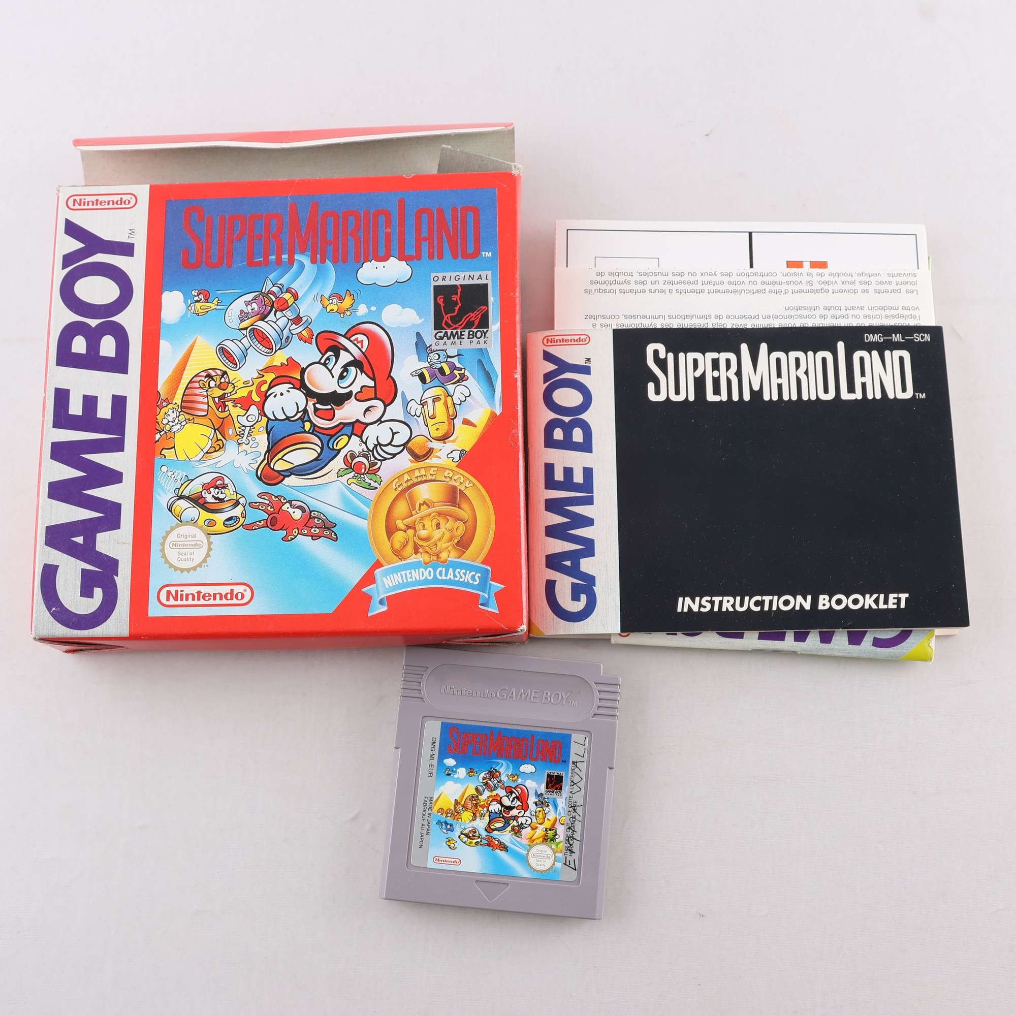 Spel Super Mario Land, Game Boy