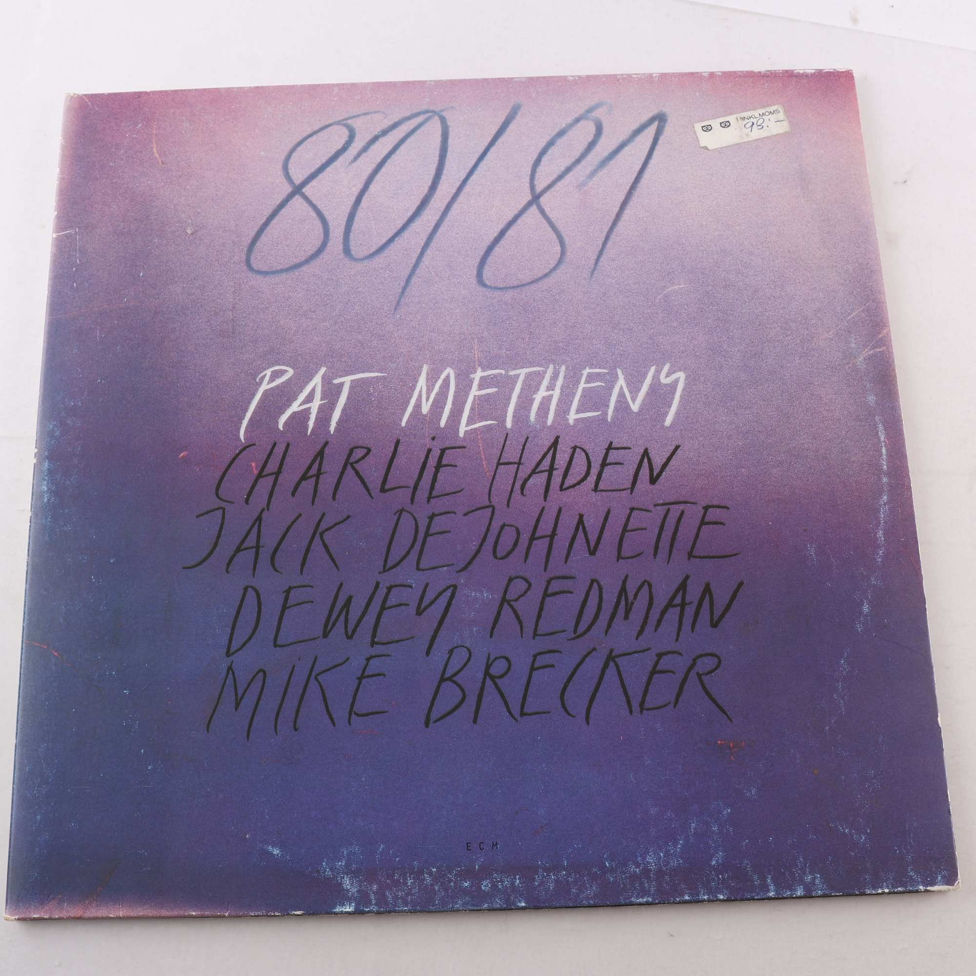 LP Pat Metheny, Charlie Haden, Jack DeJohnette…