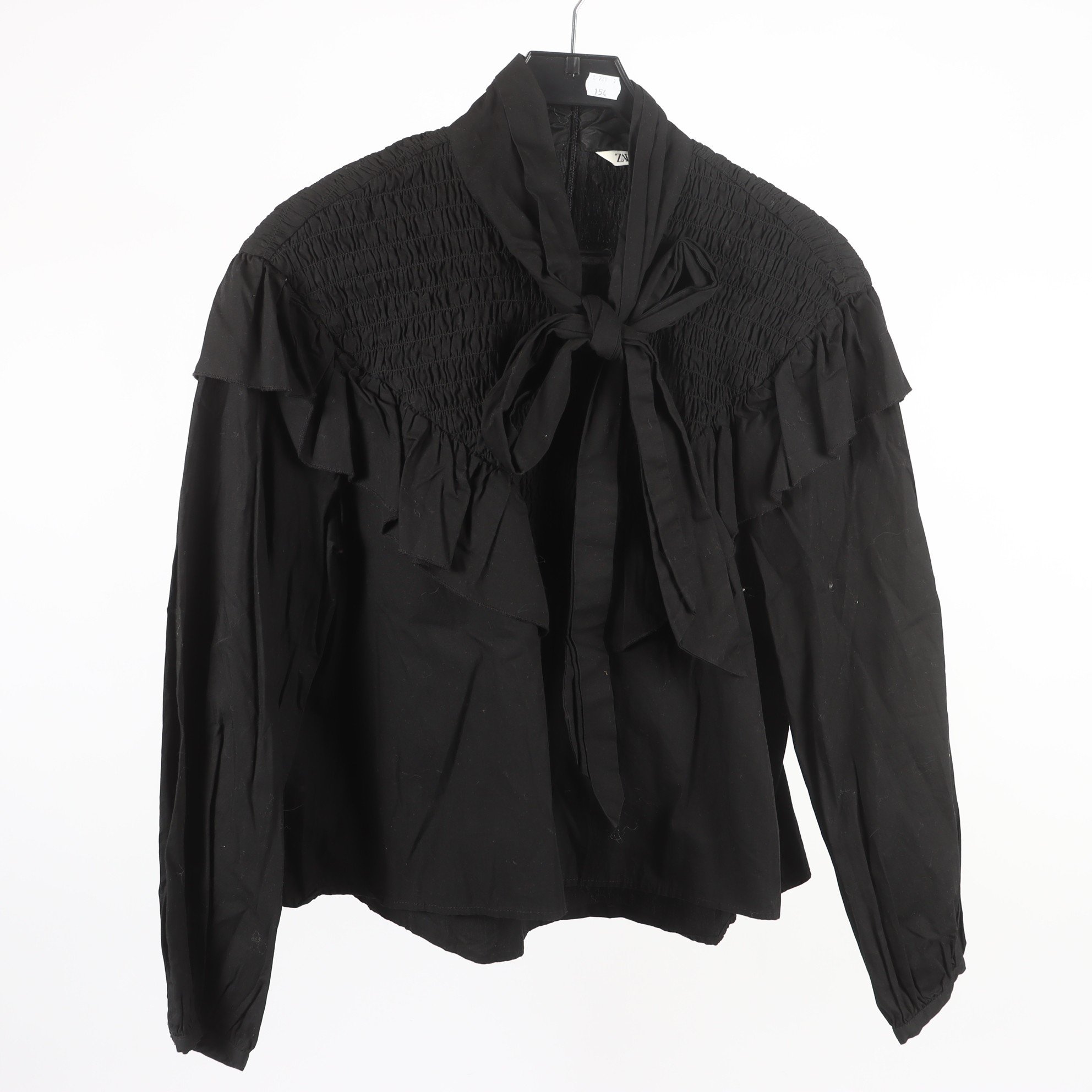 Blus, Zara, svart, stl. XL