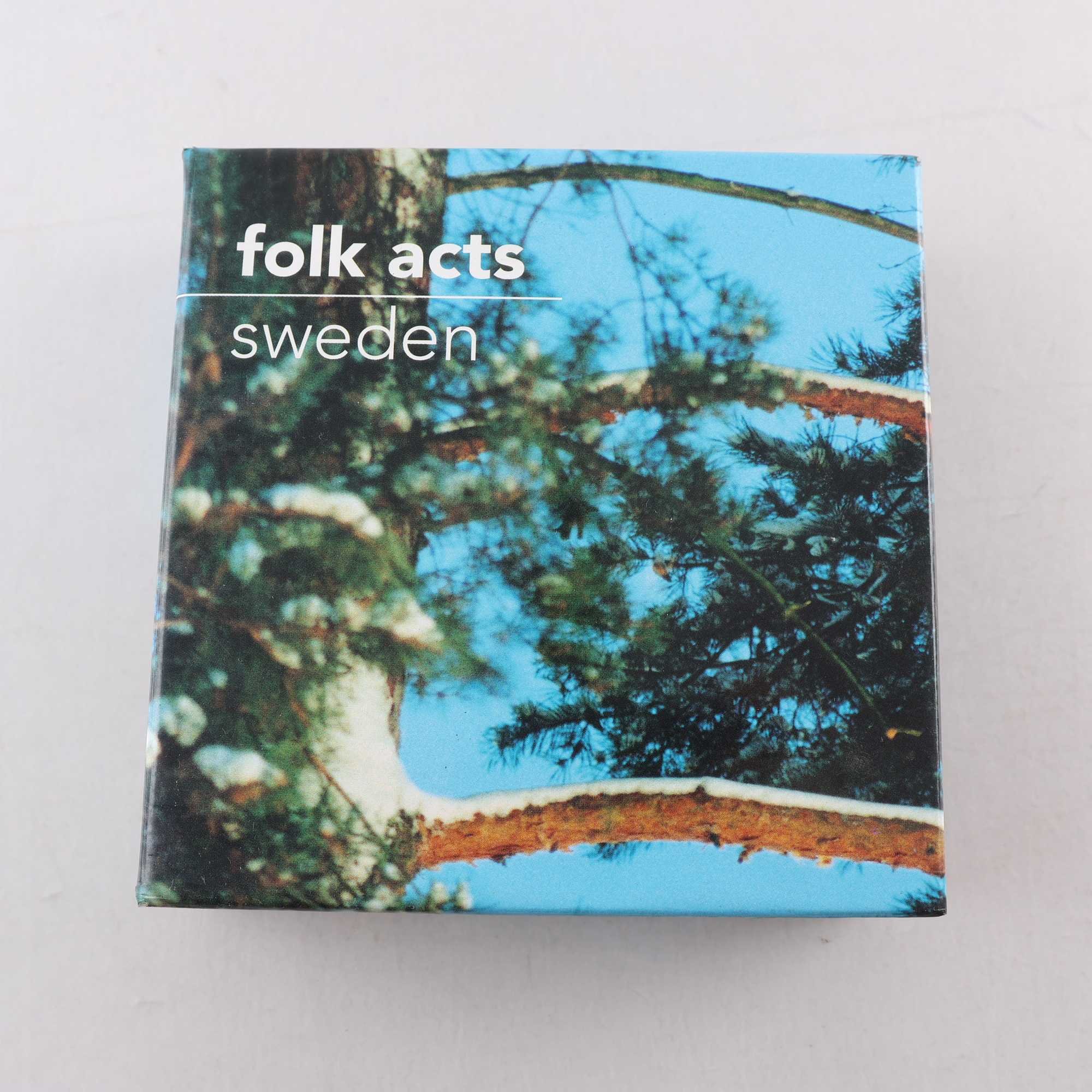 LP V/A, Folk Acts Sweden