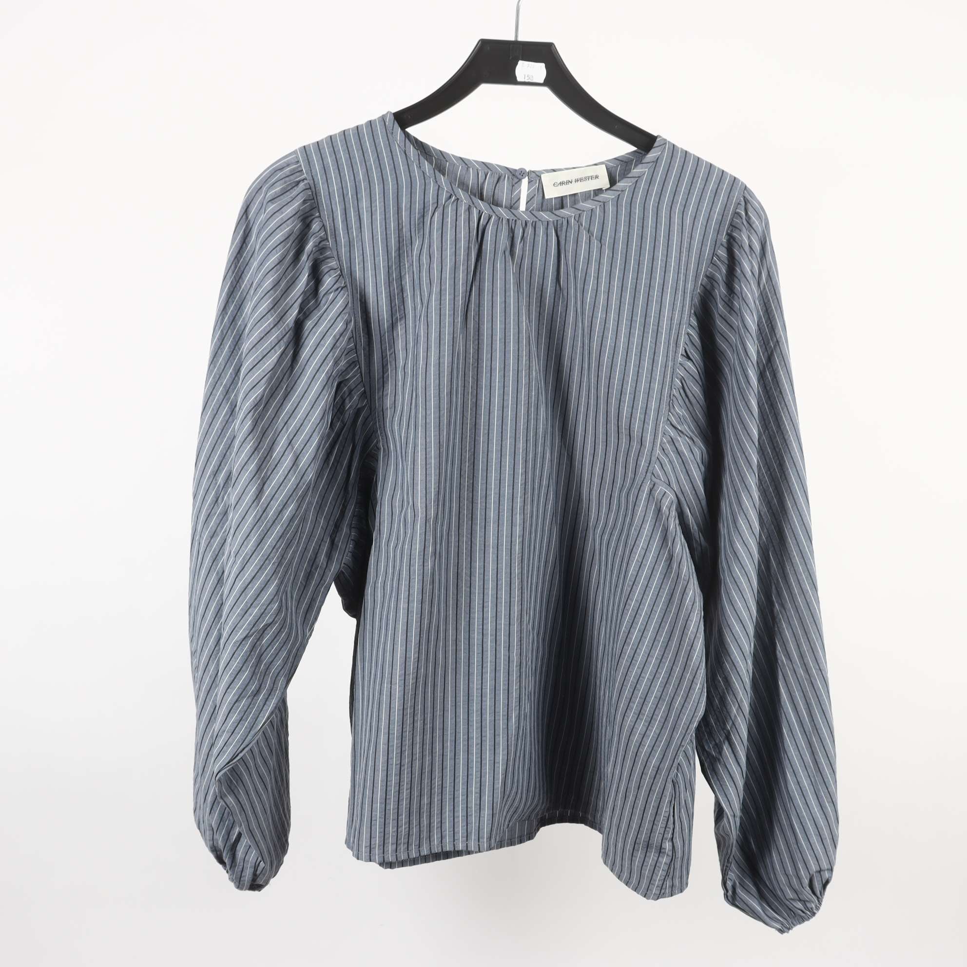 Blus, Carin Wester, blå, stl. 44