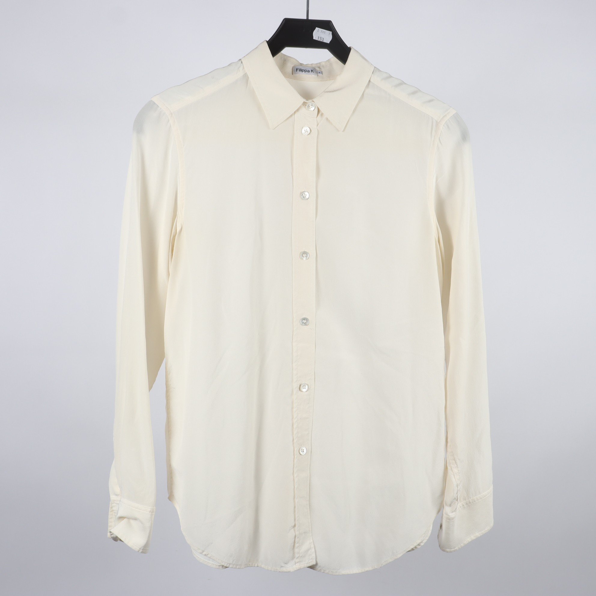 Blus, Filippa K, cream, stl. S