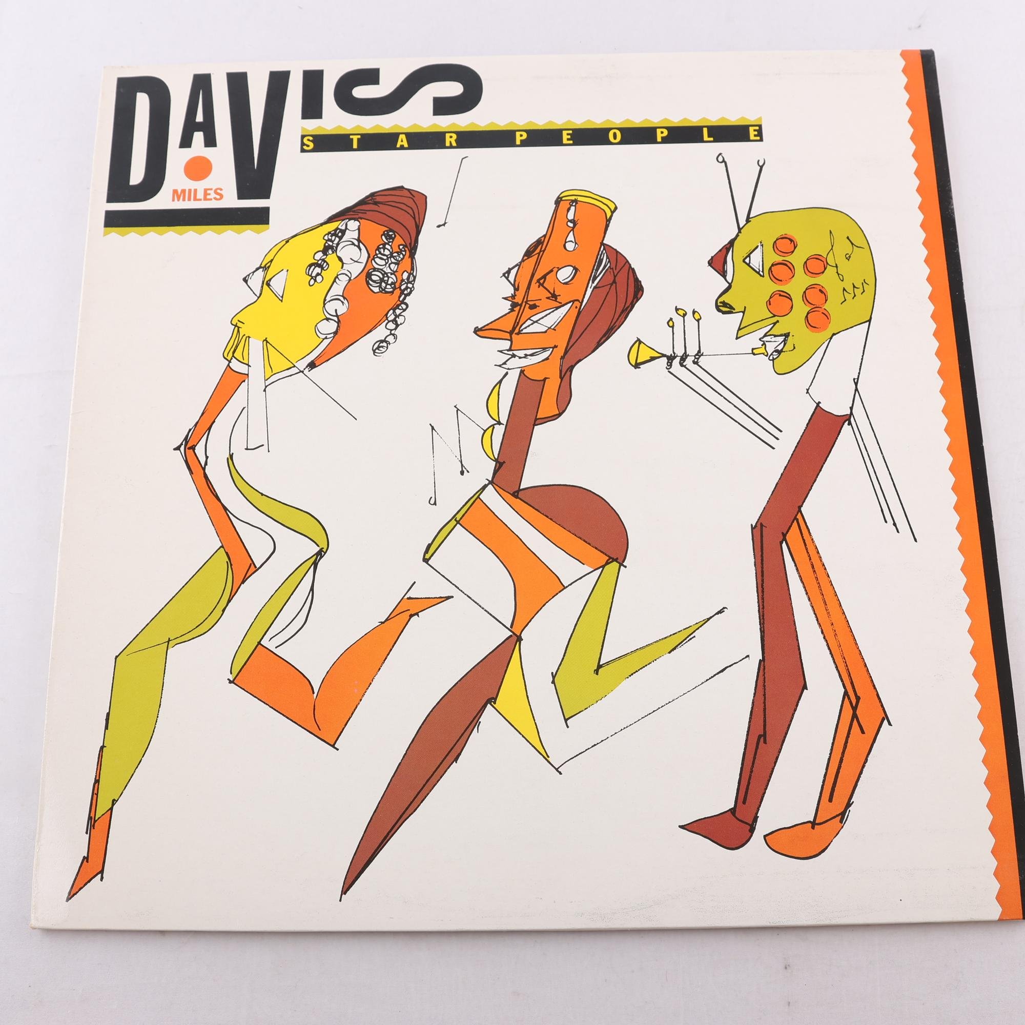 LP Miles Davis, Star People