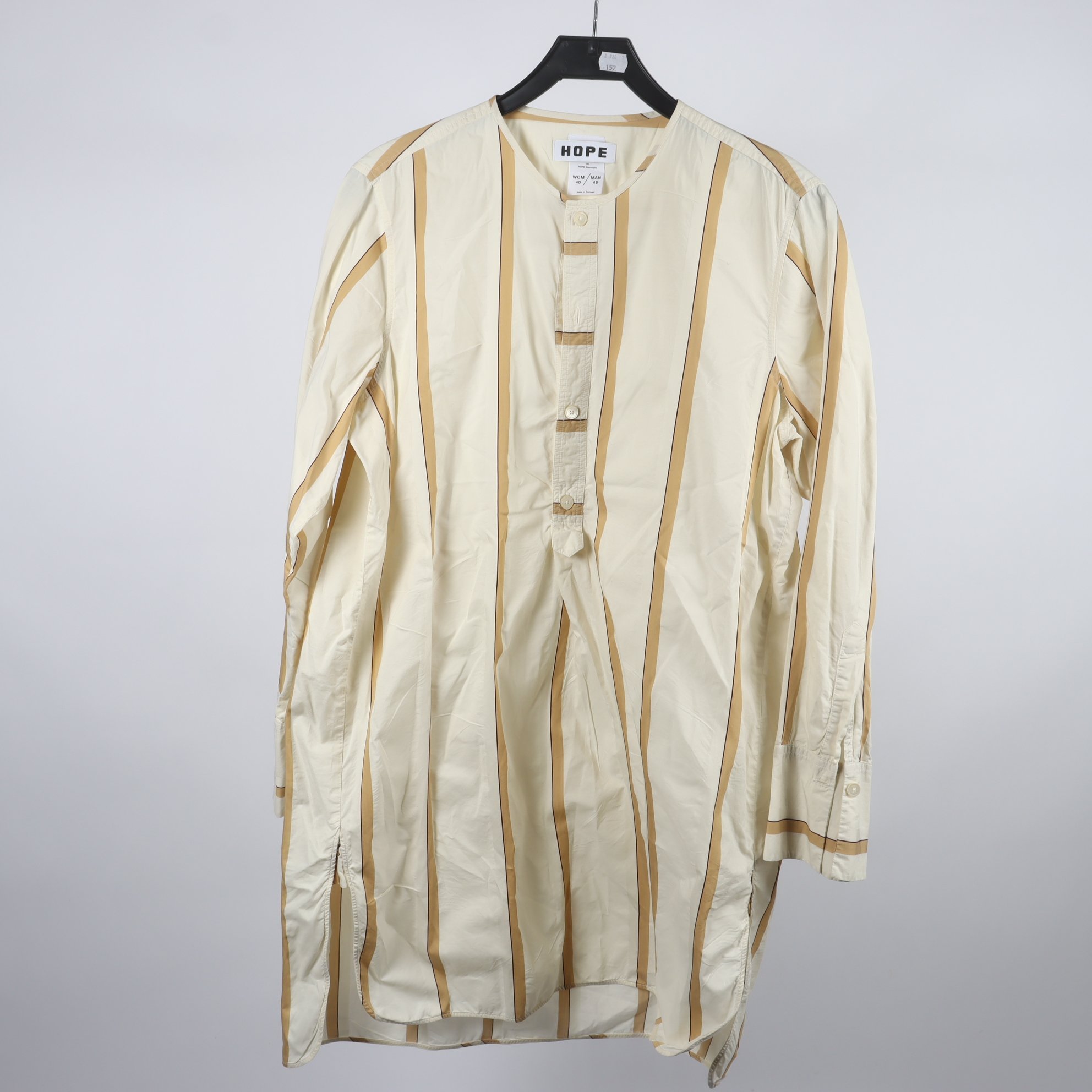 Tunika, Hope, offwhite, beige, stl. wom 40 / man 48