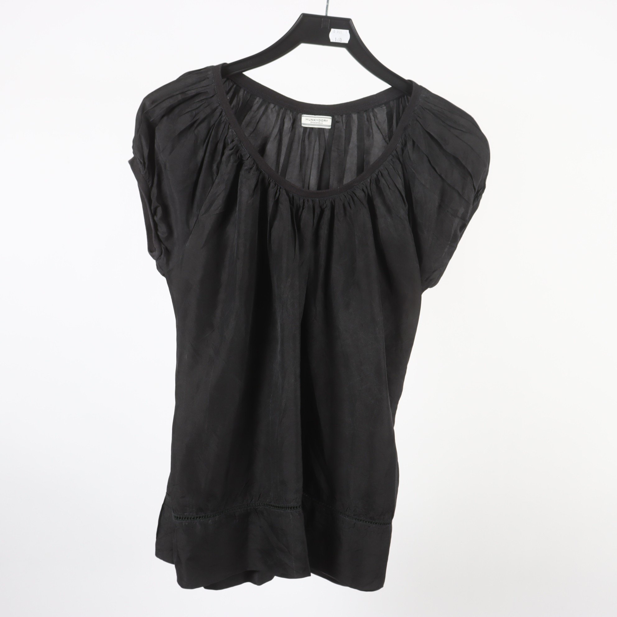 Blus, Hunkydory, svart, stl. L