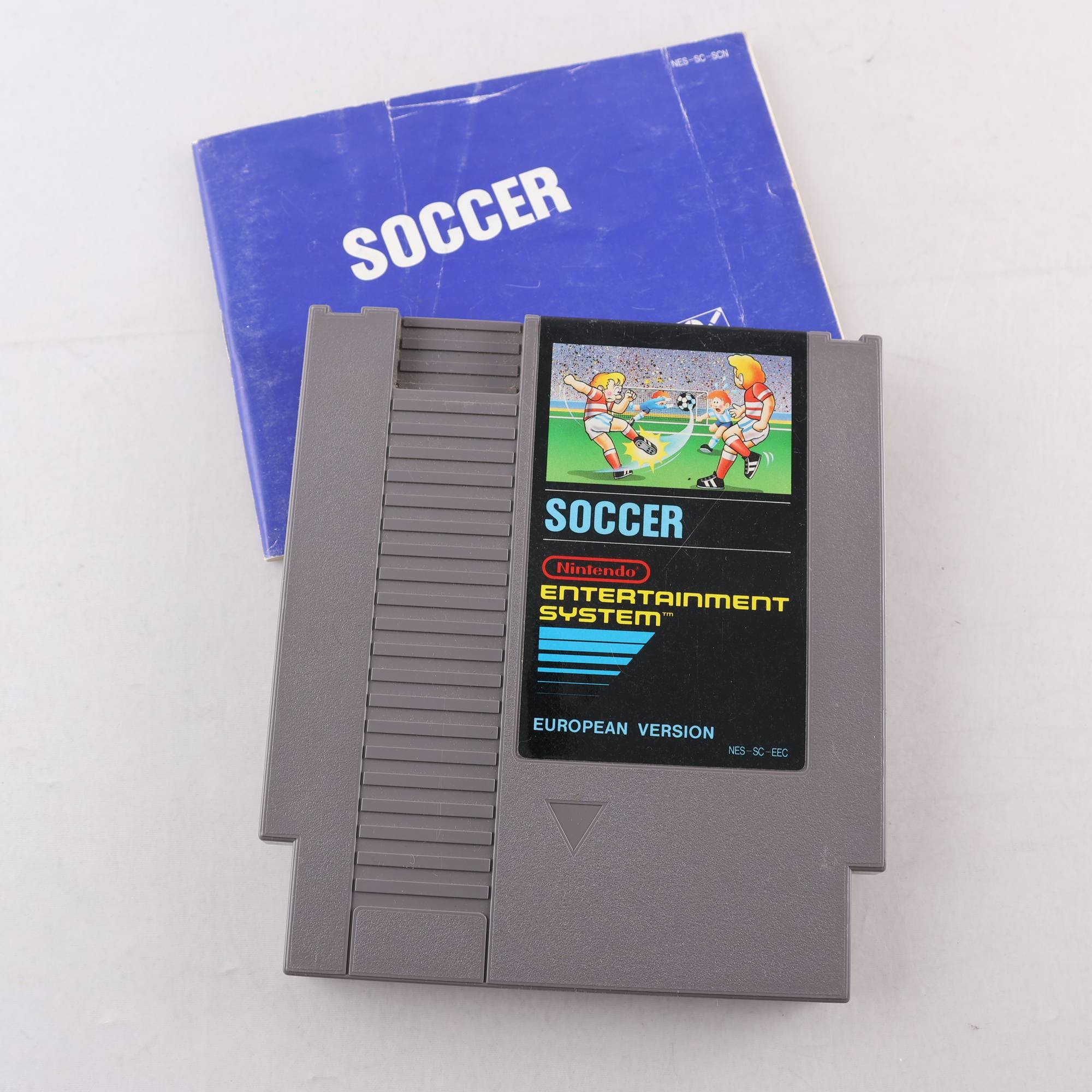 Spel Soccer, NES