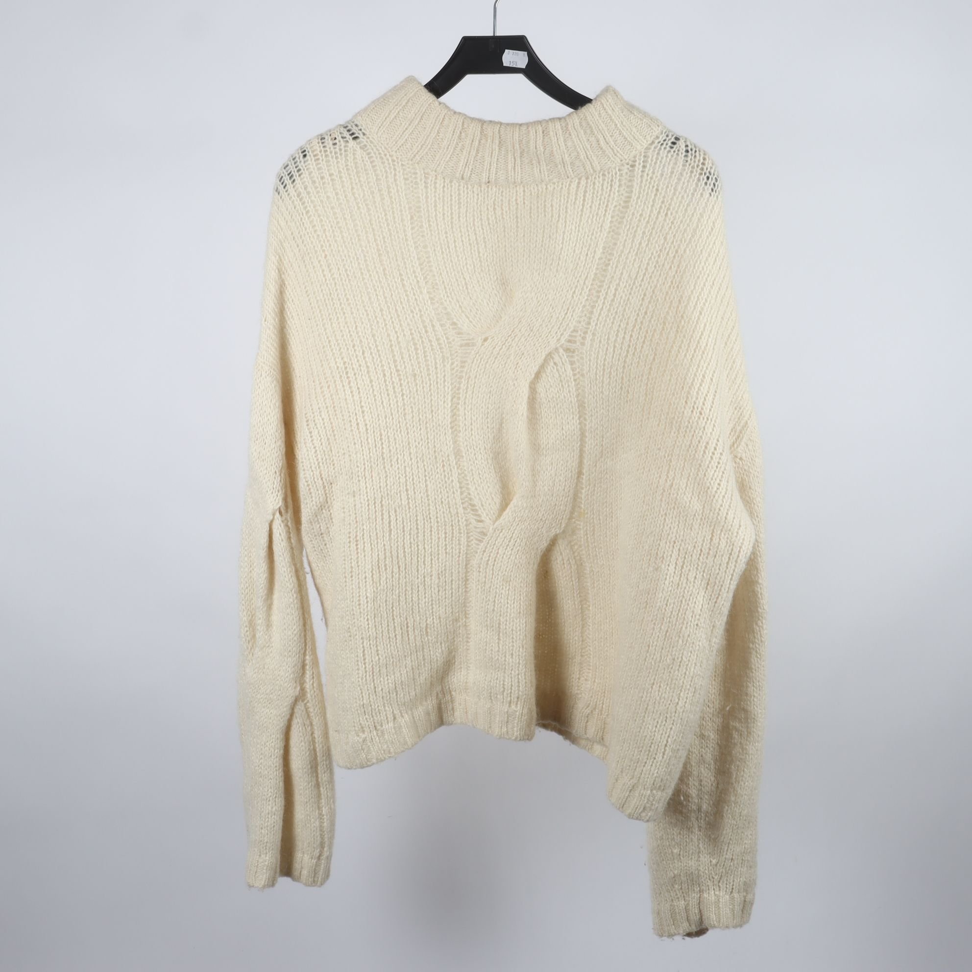 Tröja, arket, offwhite, stl. M