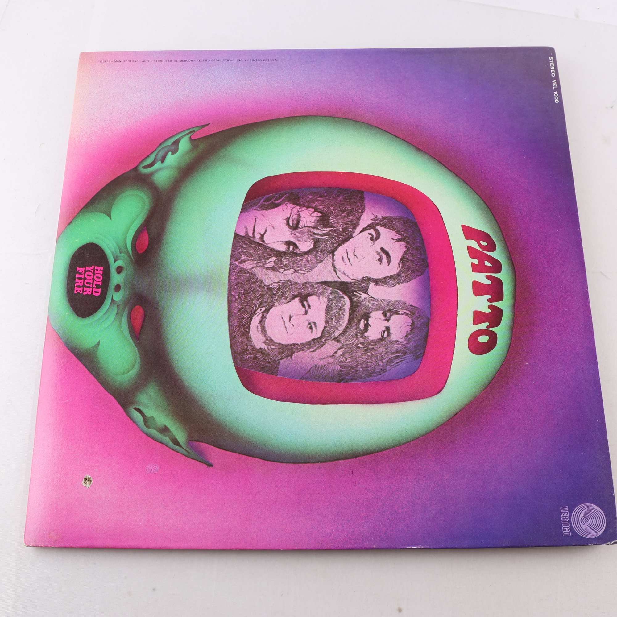 LP Patto, Hold Your Fire