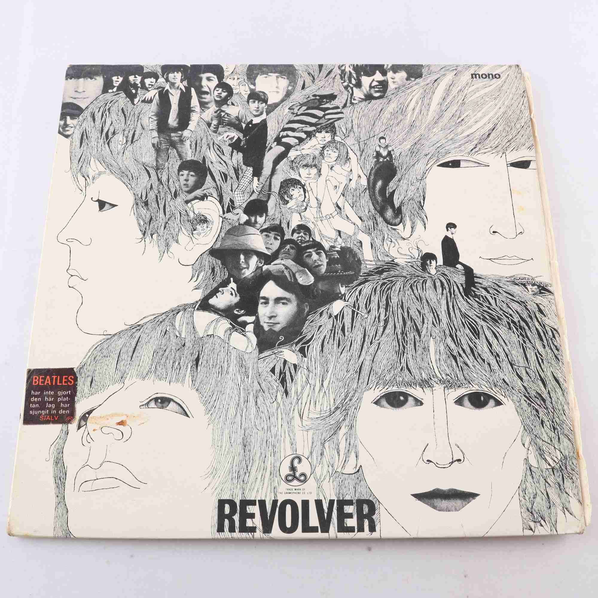 LP The Beatles, Revolver