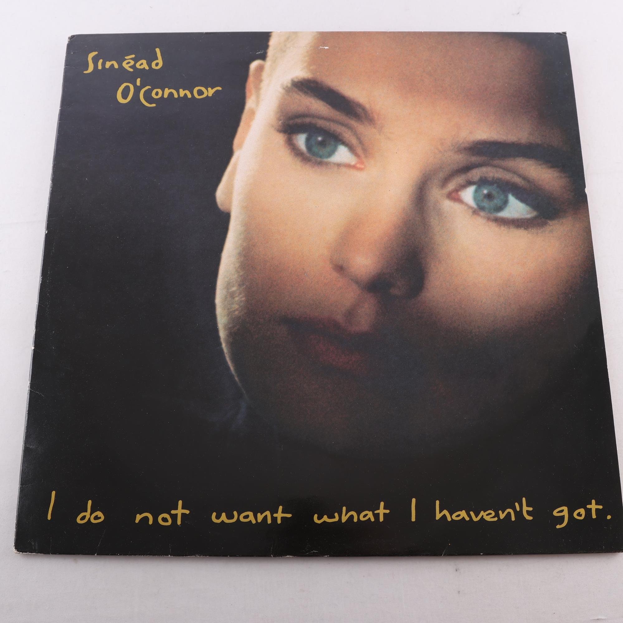 LP Sinéad O’Connor, I Do Not Want What I Haven’t Got