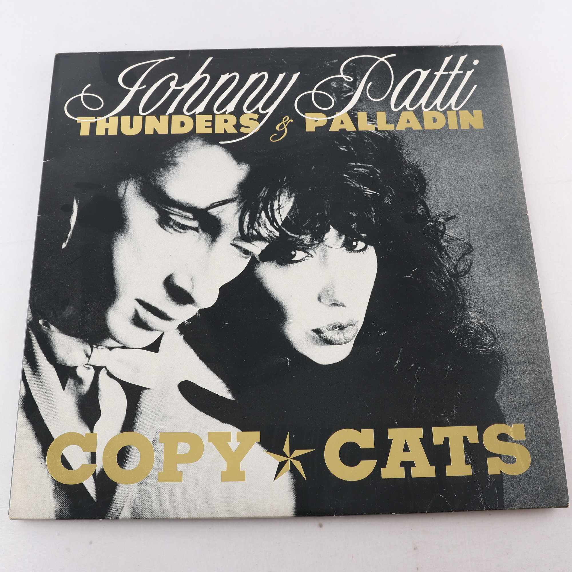LP Johnny Thunders & Patti Palladin, Copy Cats