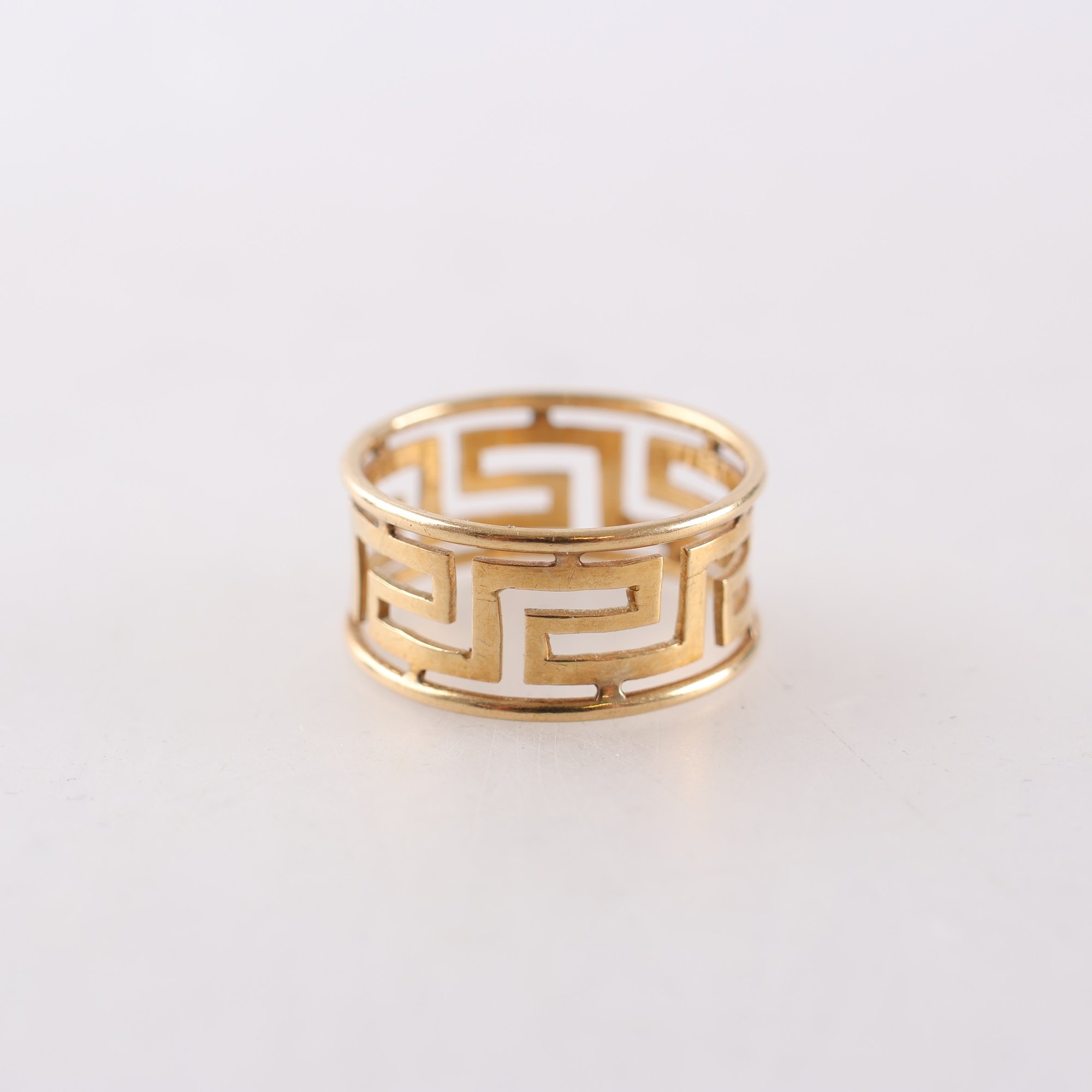 Ring, guld 18k, vikt: 2.9g