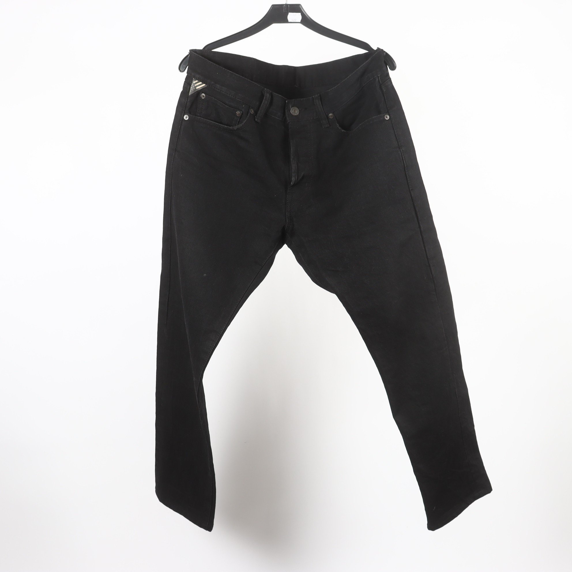 Jeans, Ralph lauren, svart, stl. W33 L32