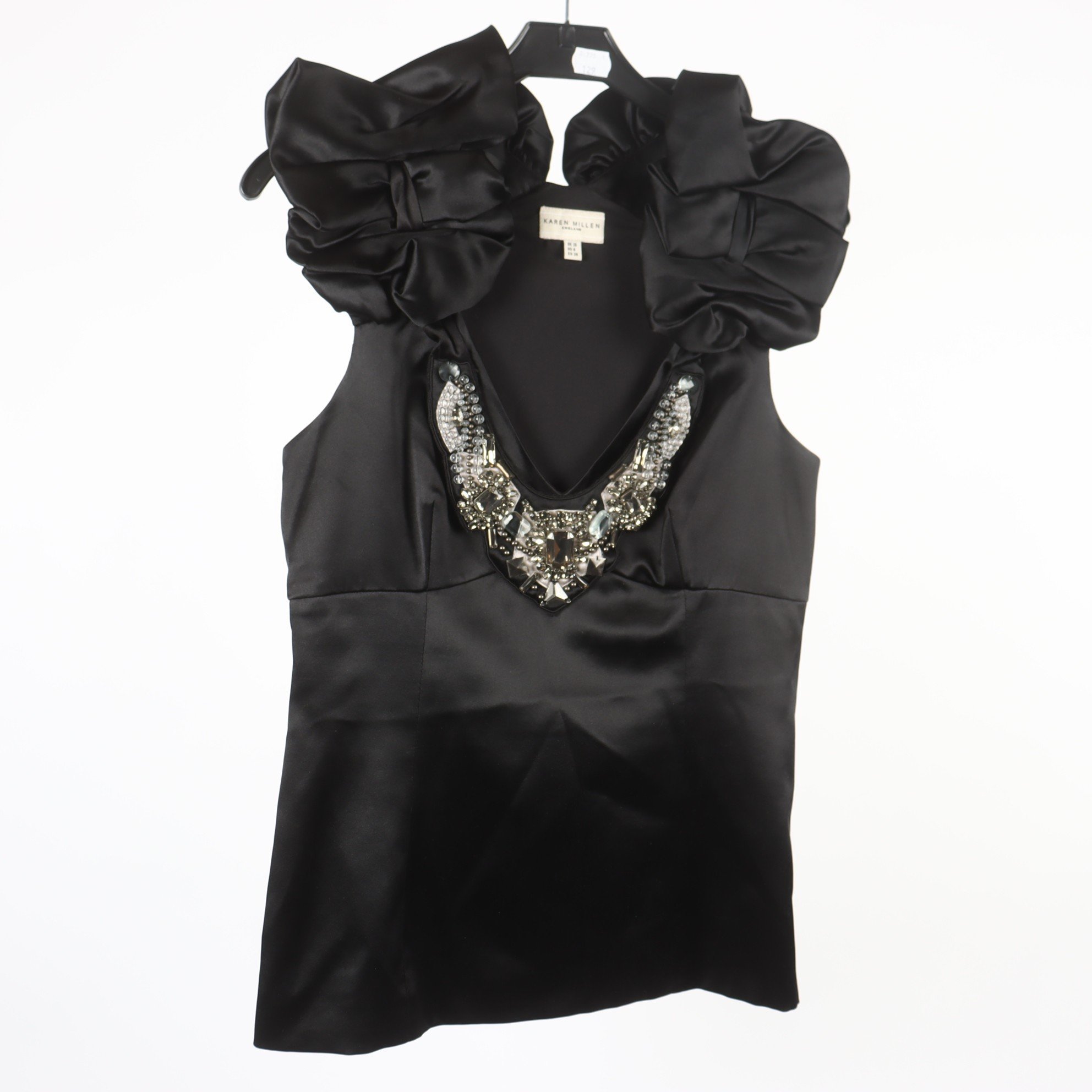 Linne, Karen Millen, svart, stl. 38