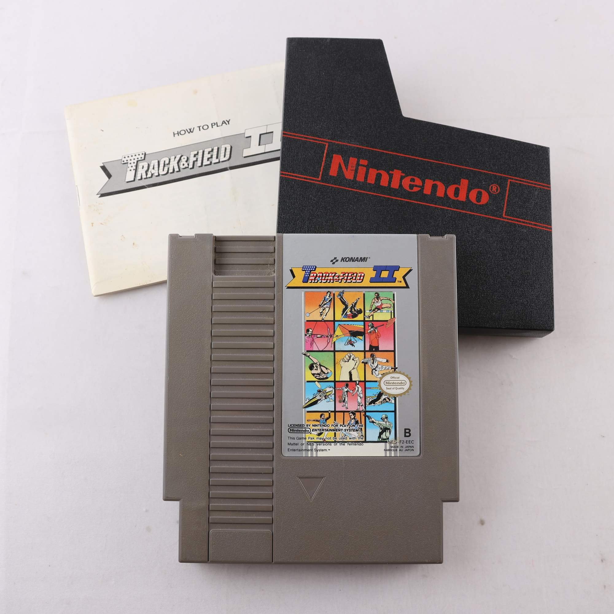 Spel Track & Field II, NES