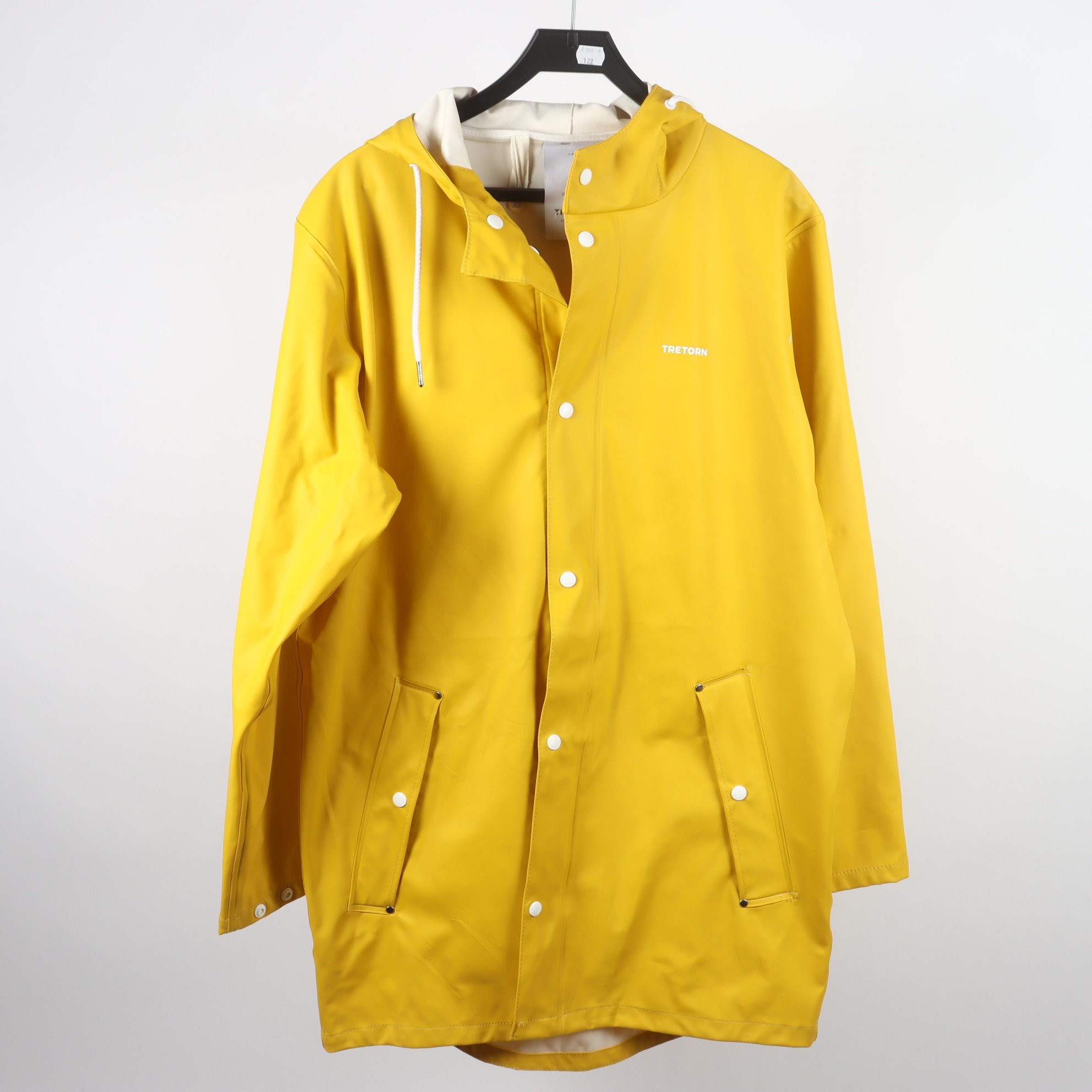 Regnjacka, Tretorn, gul, stl. L