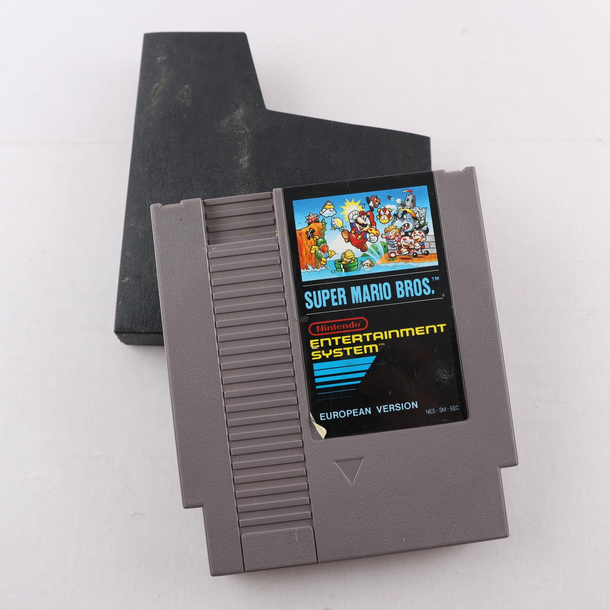 Spel Super Mario Bros., NES