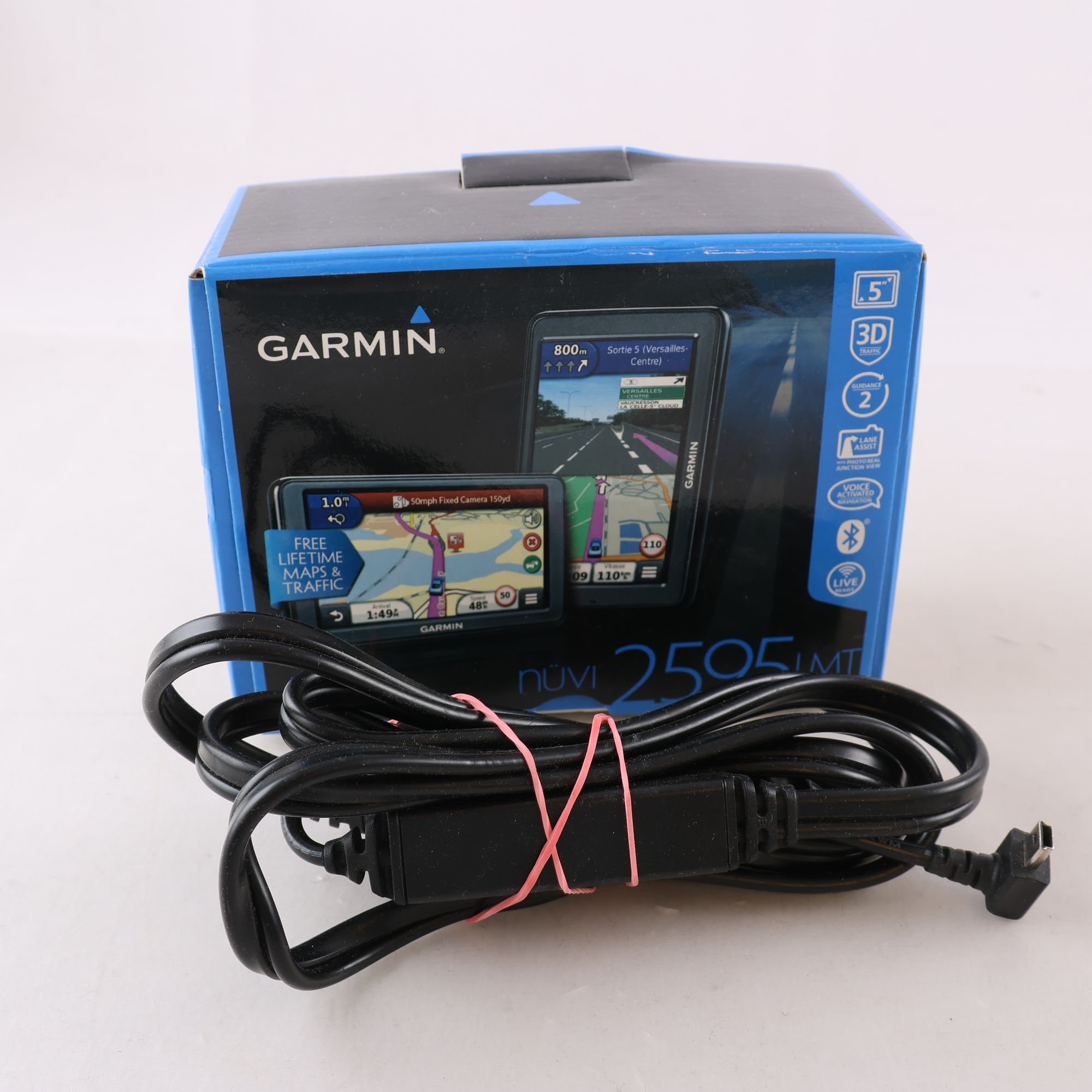 GPS, Garmin, Nüvi 2595LMT