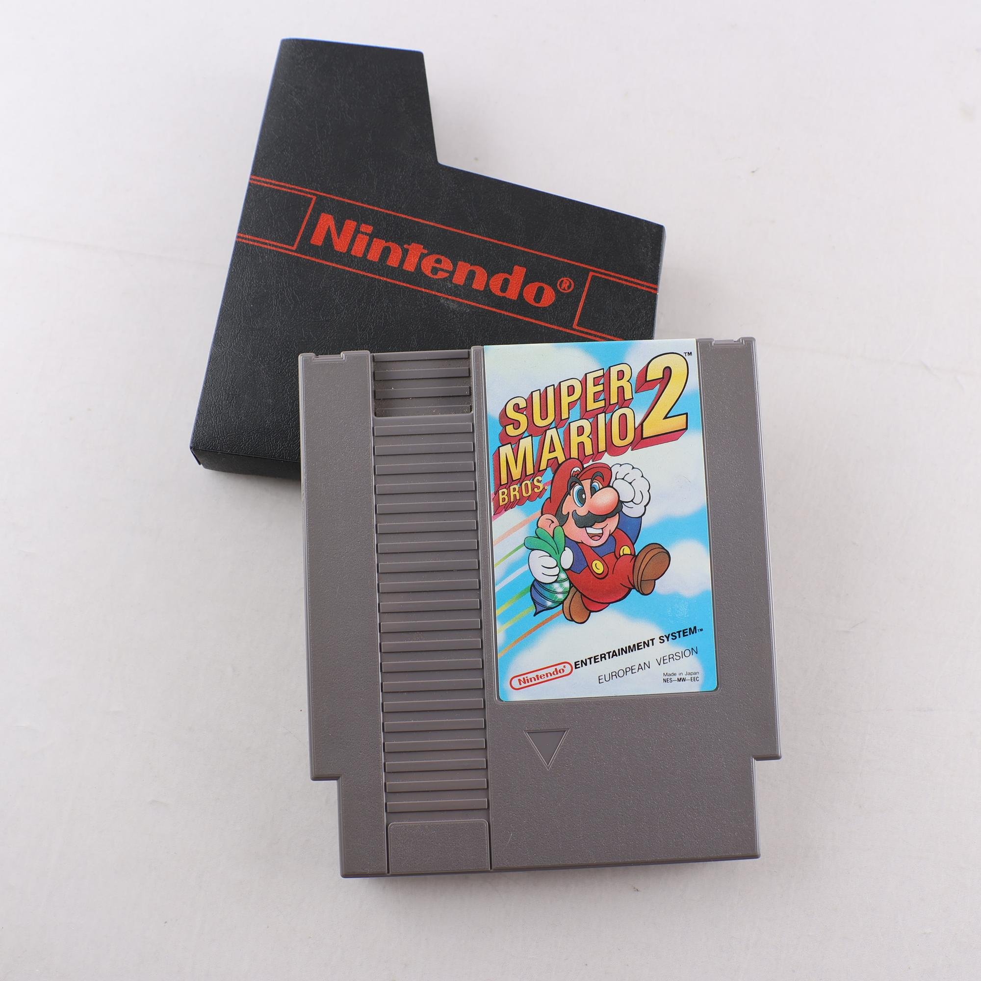 Spel Super Mario Bros. 2, NES