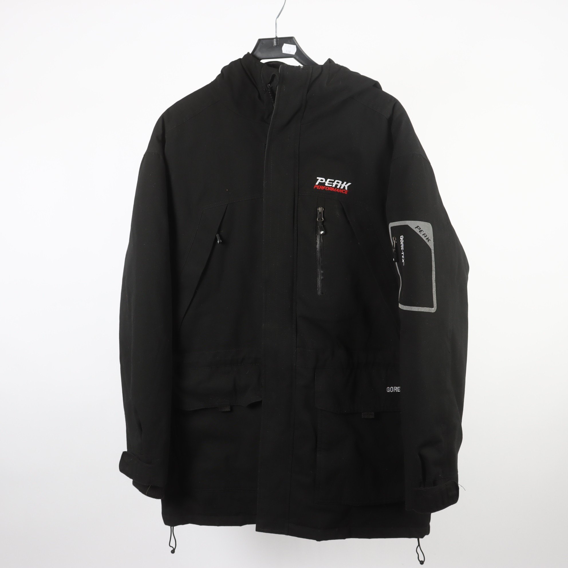 Jacka, Peak Performance, svart, stl. L