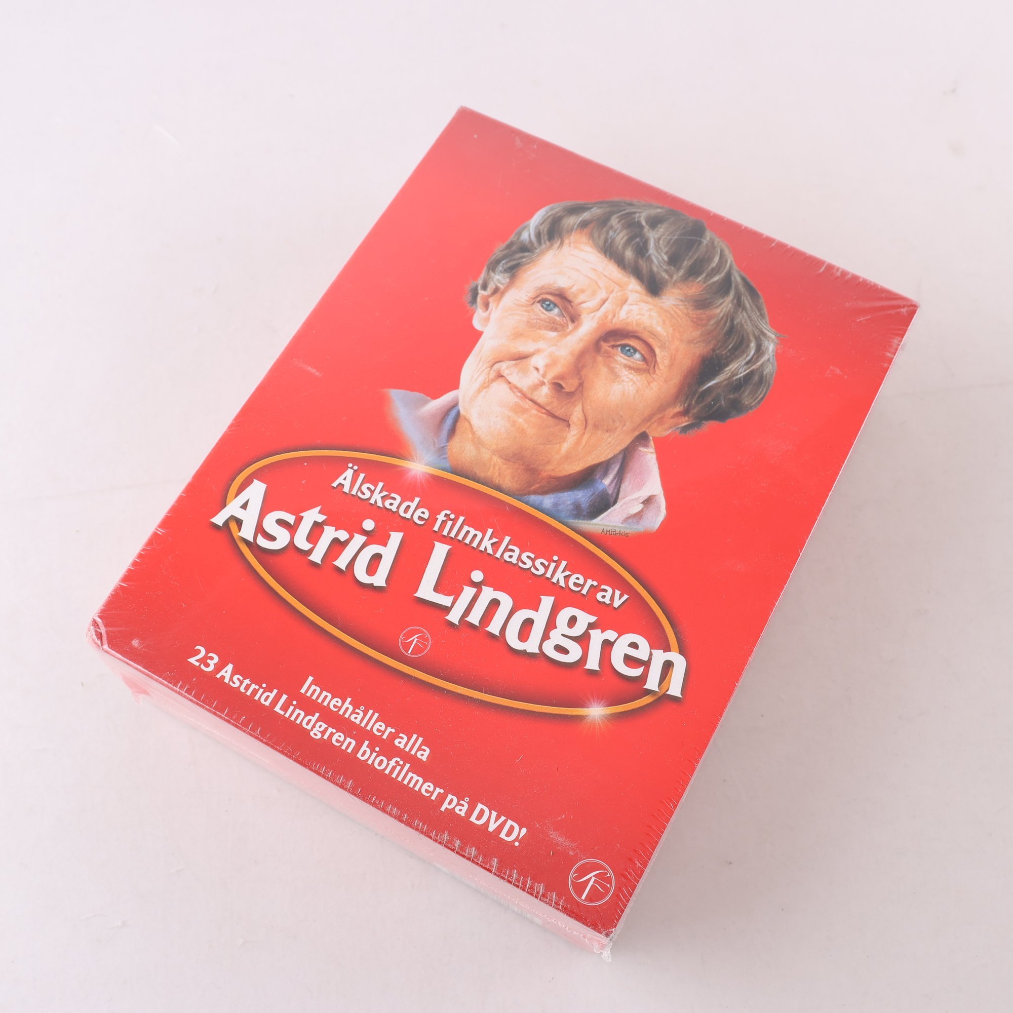 DVD-Box, Älskade filmklassiker av Astrid Lindgren