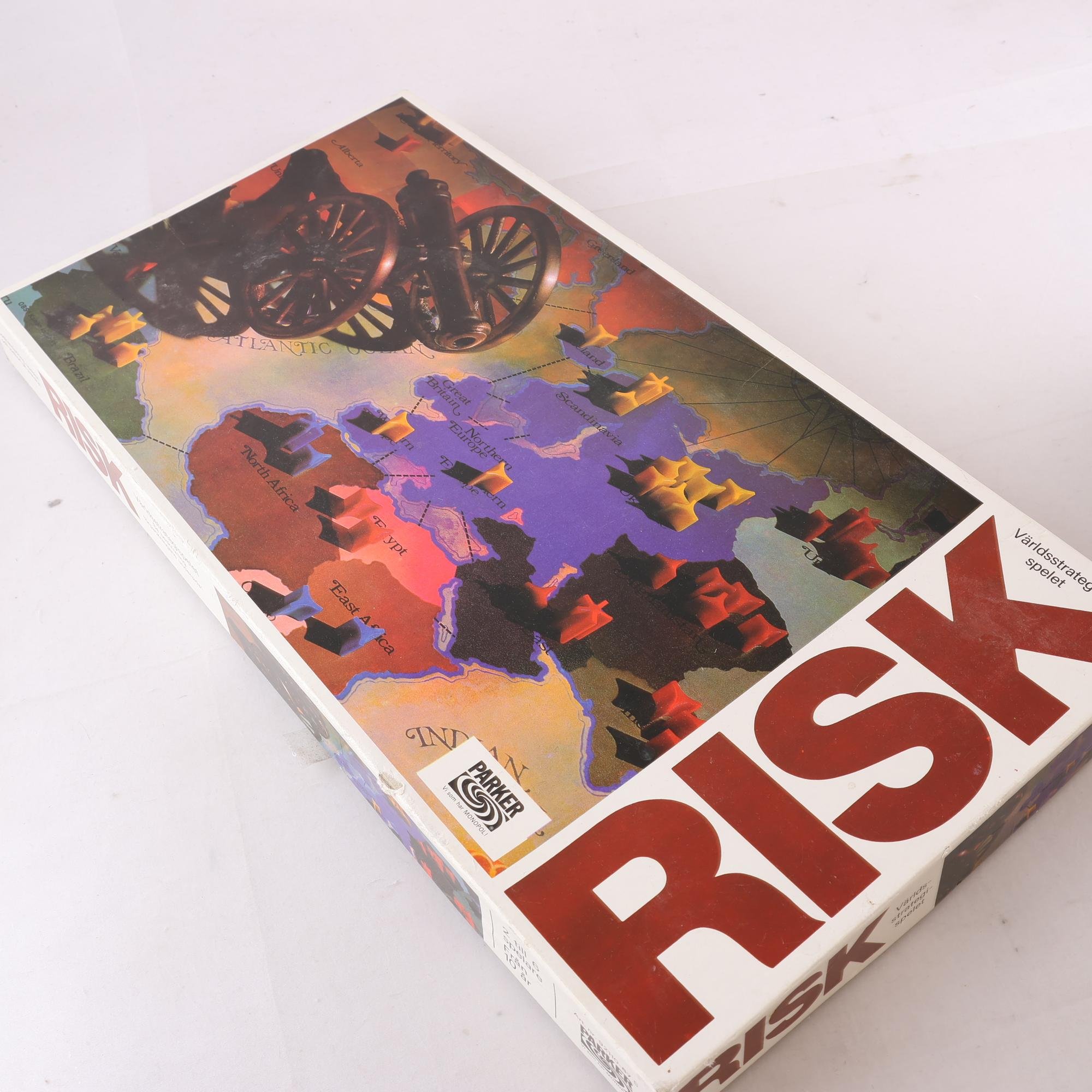 Brädspel, Risk