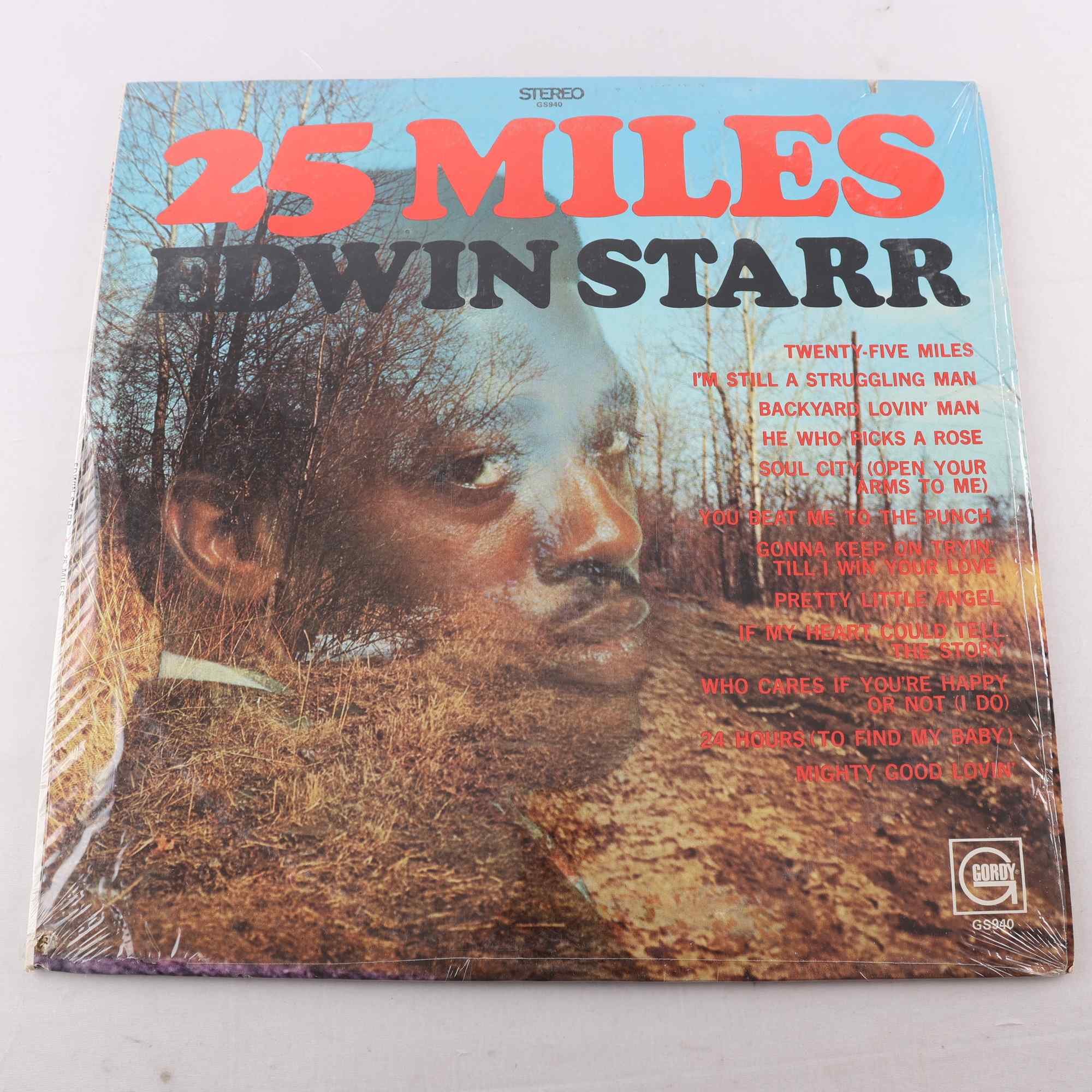 LP Edwin Starr, 25 Miles