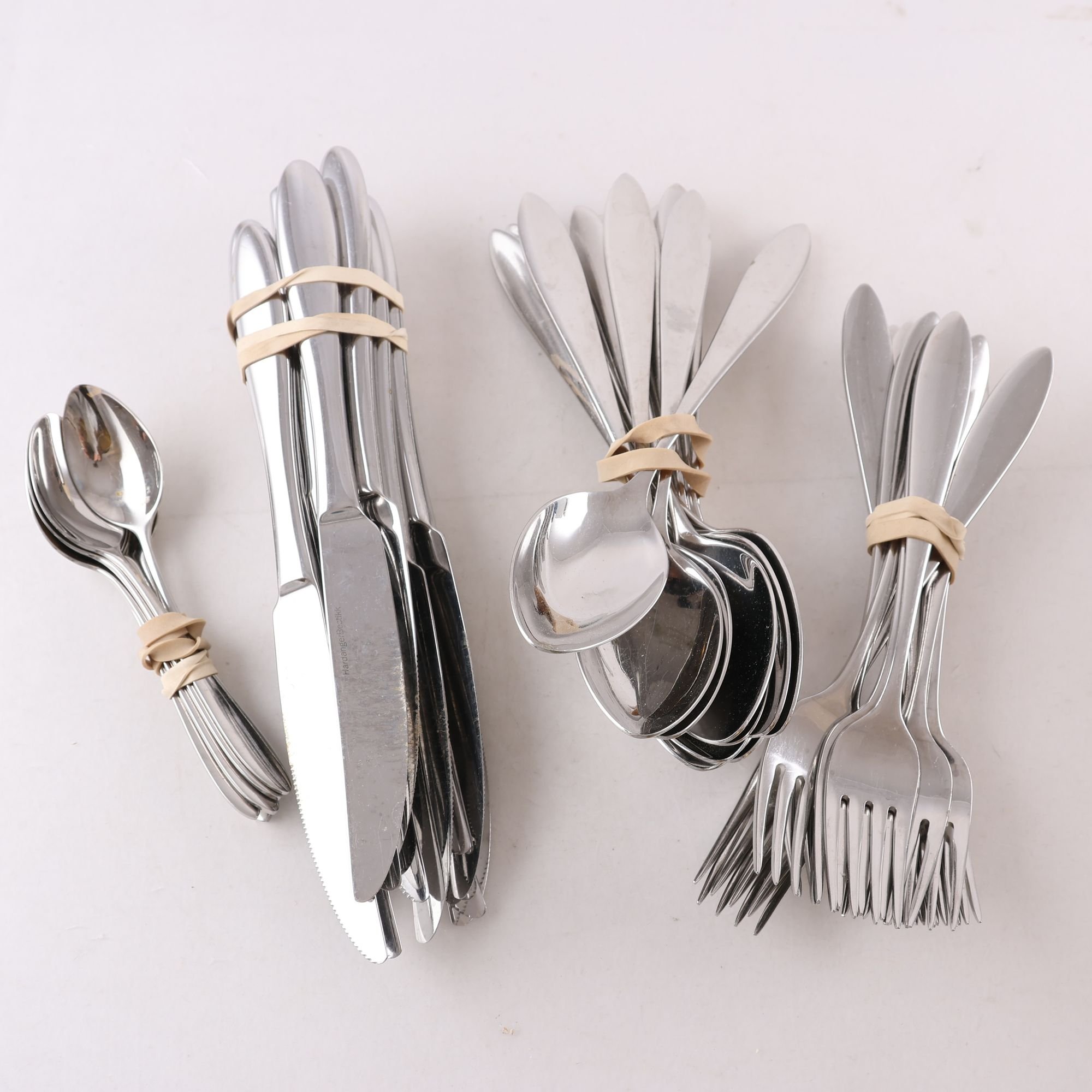 Bestick, Hardanger, 41 delar