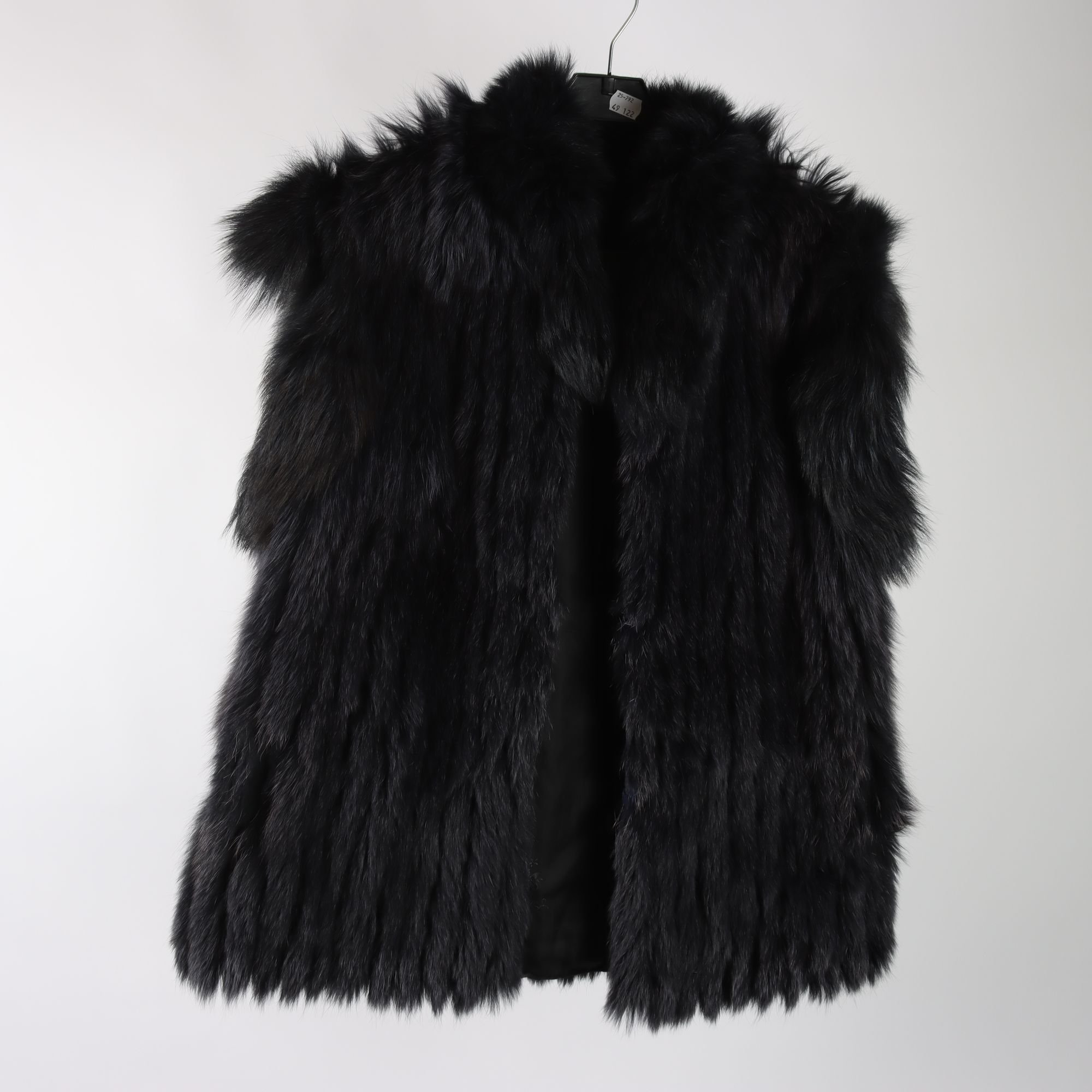 Väst, Saga Fox, 100% päls, stl. 42