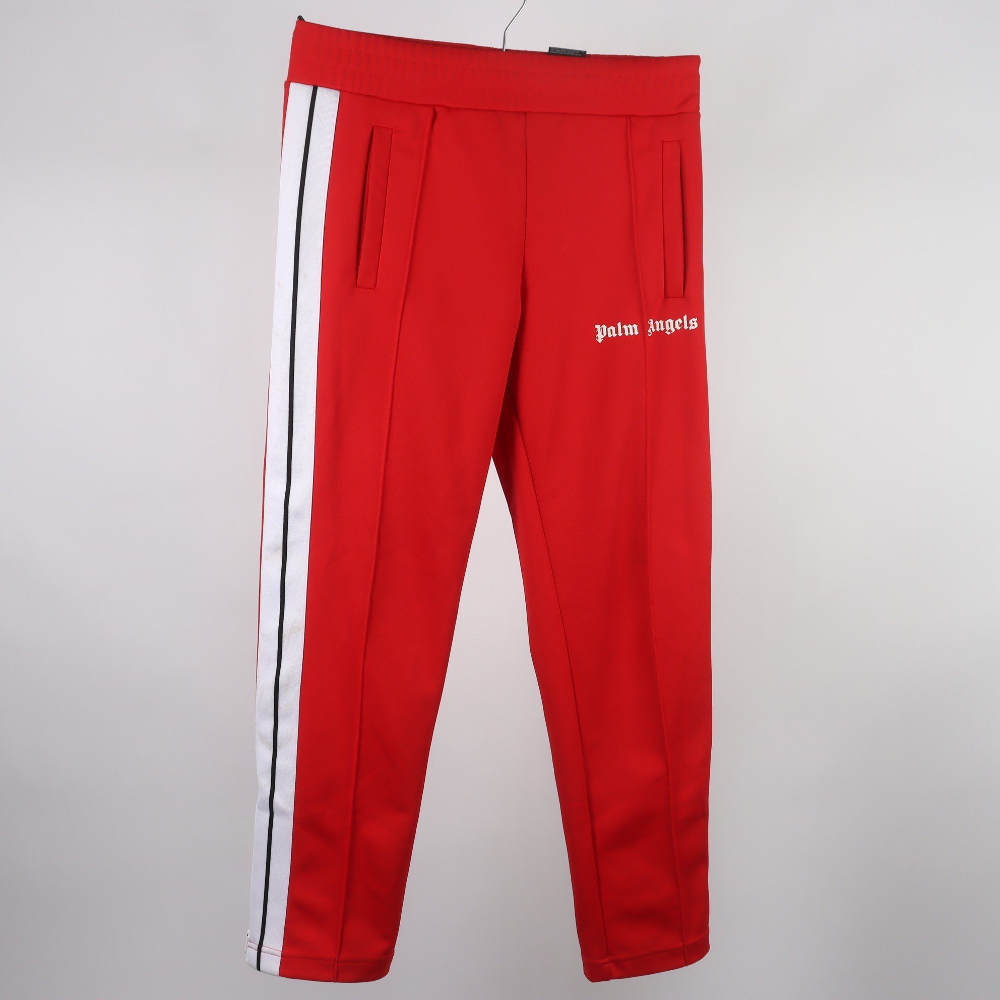 Byxor, Palm Angels, röd, stl. S