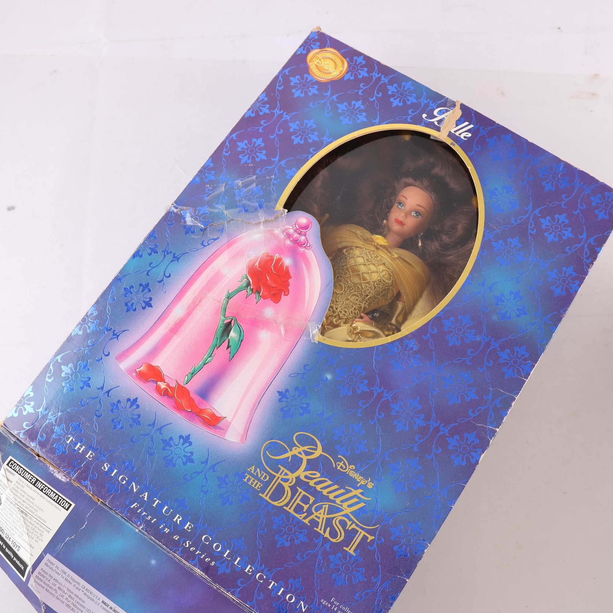 Barbie, ’Belle’ Skönheten och odjuret, 1996,