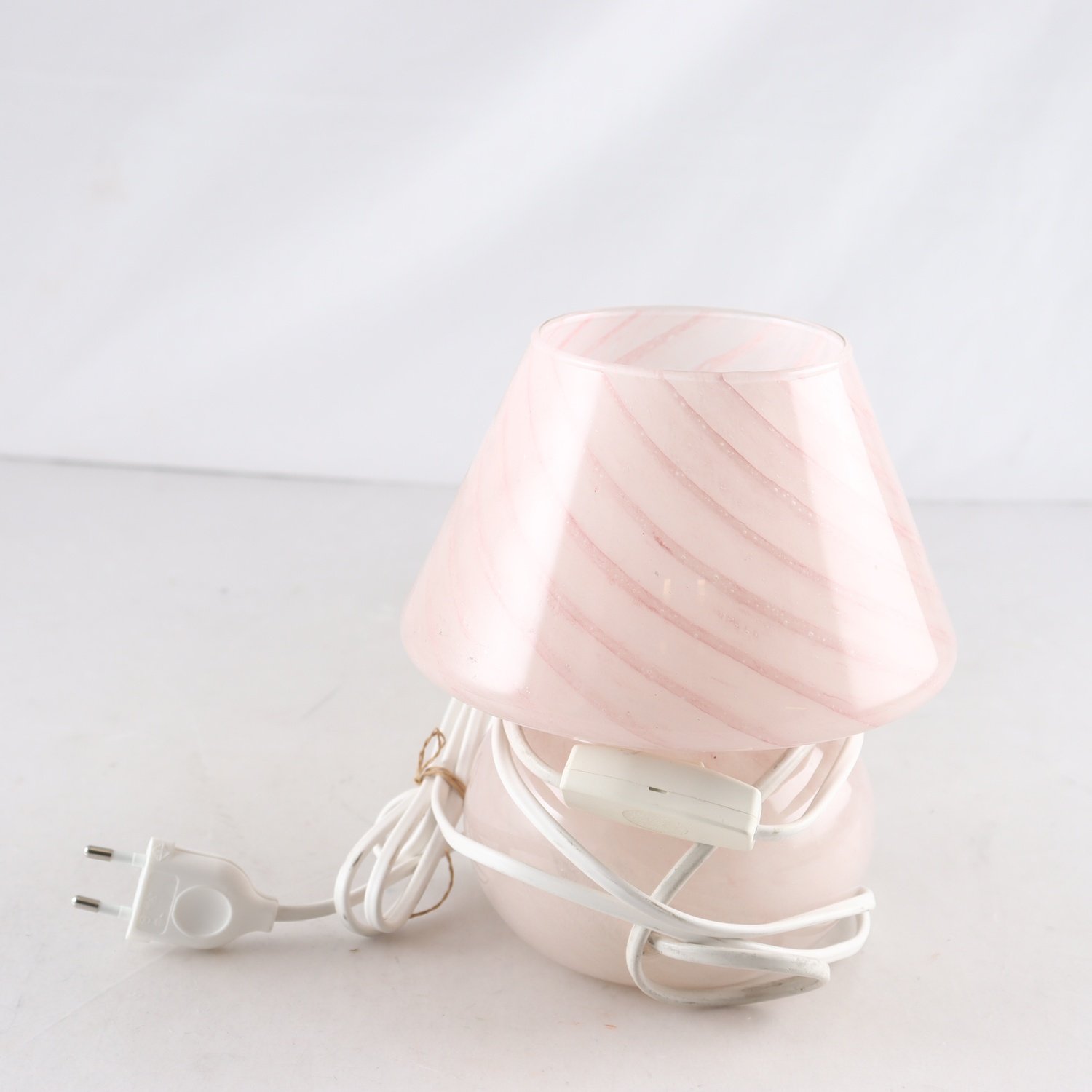 Bordslampa, Swirl Murano. Samfraktas ej.