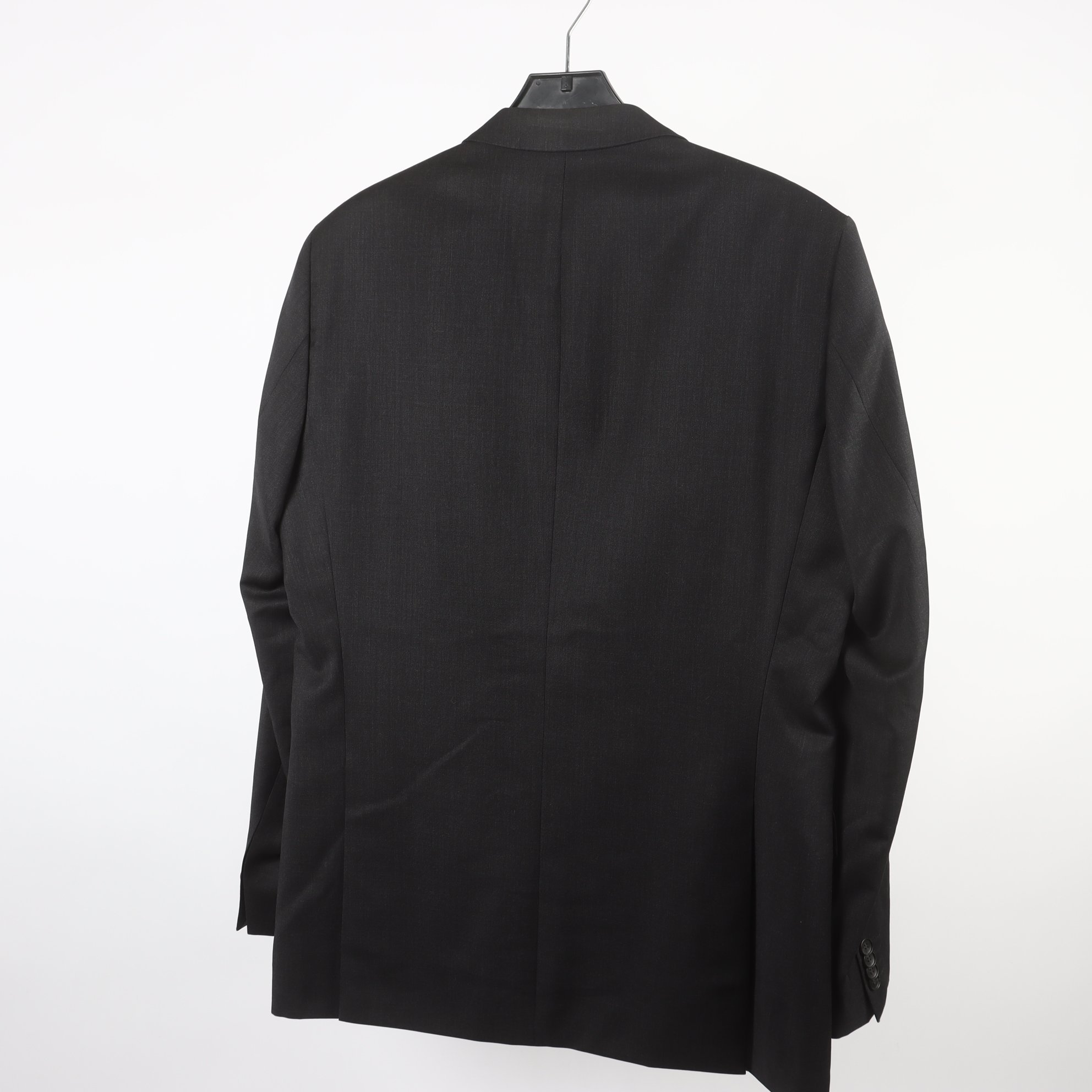 Kavaj, Oscar Jacobson, gråsvart, stl. 150