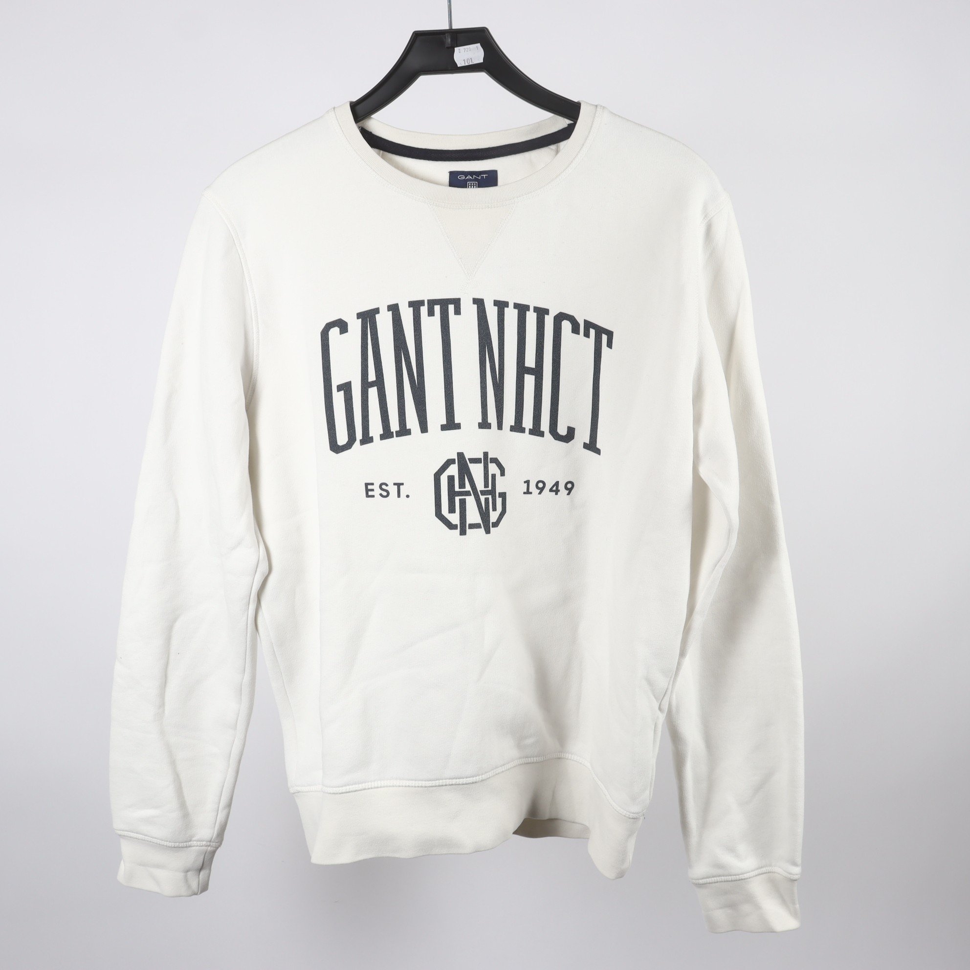 Sweatshirt, Gant, vit, stl. M