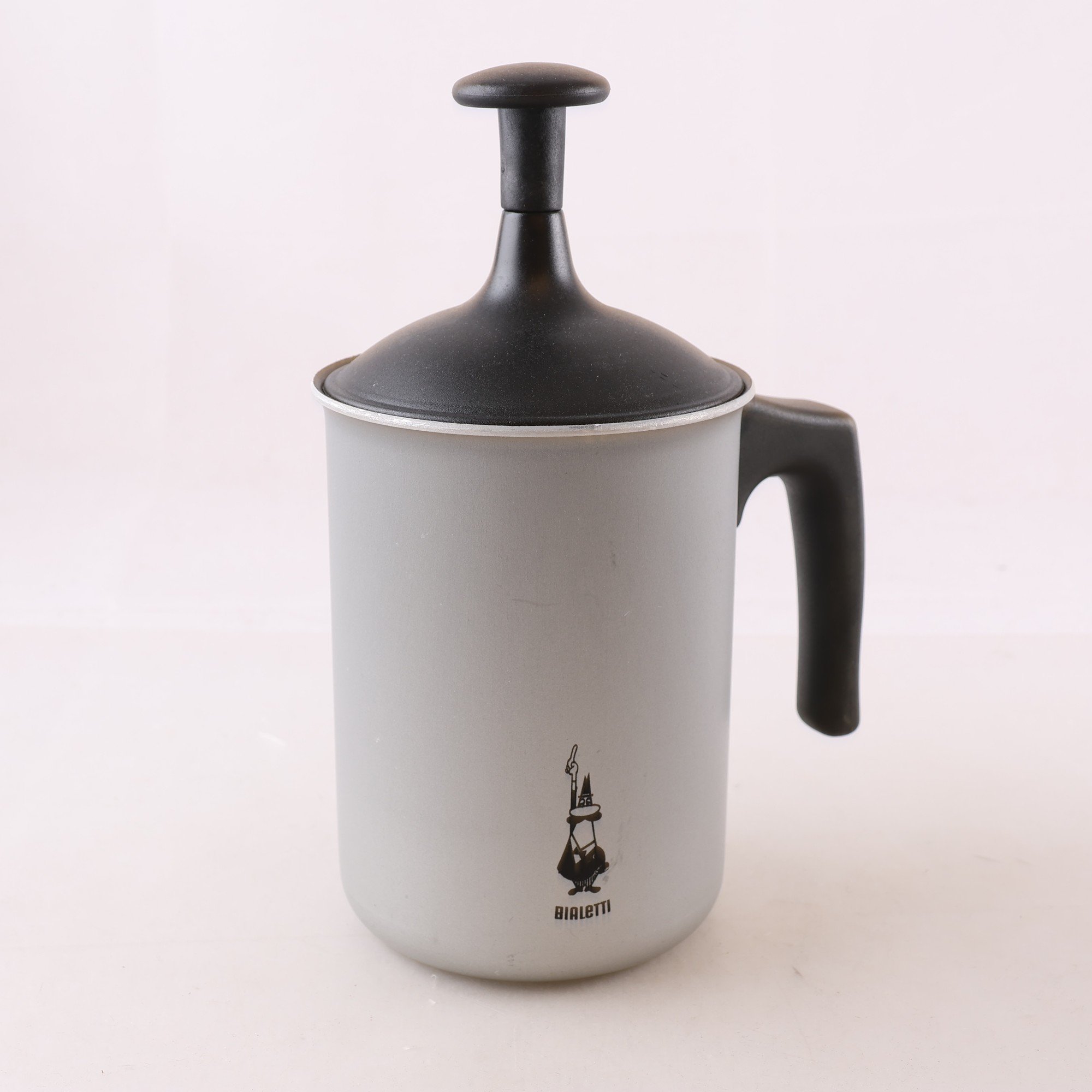 Mjökskummare, Bialetti, Metall och plast