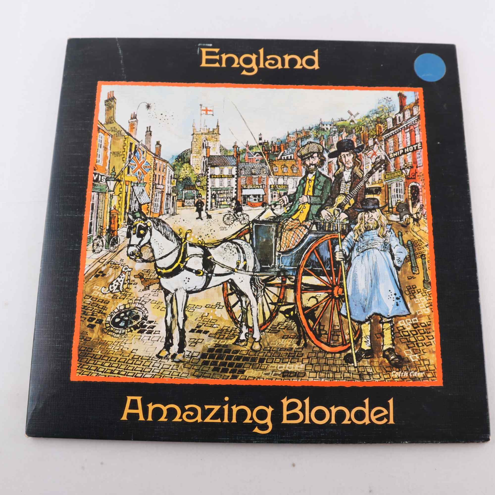 LP Amazing Blondel, England