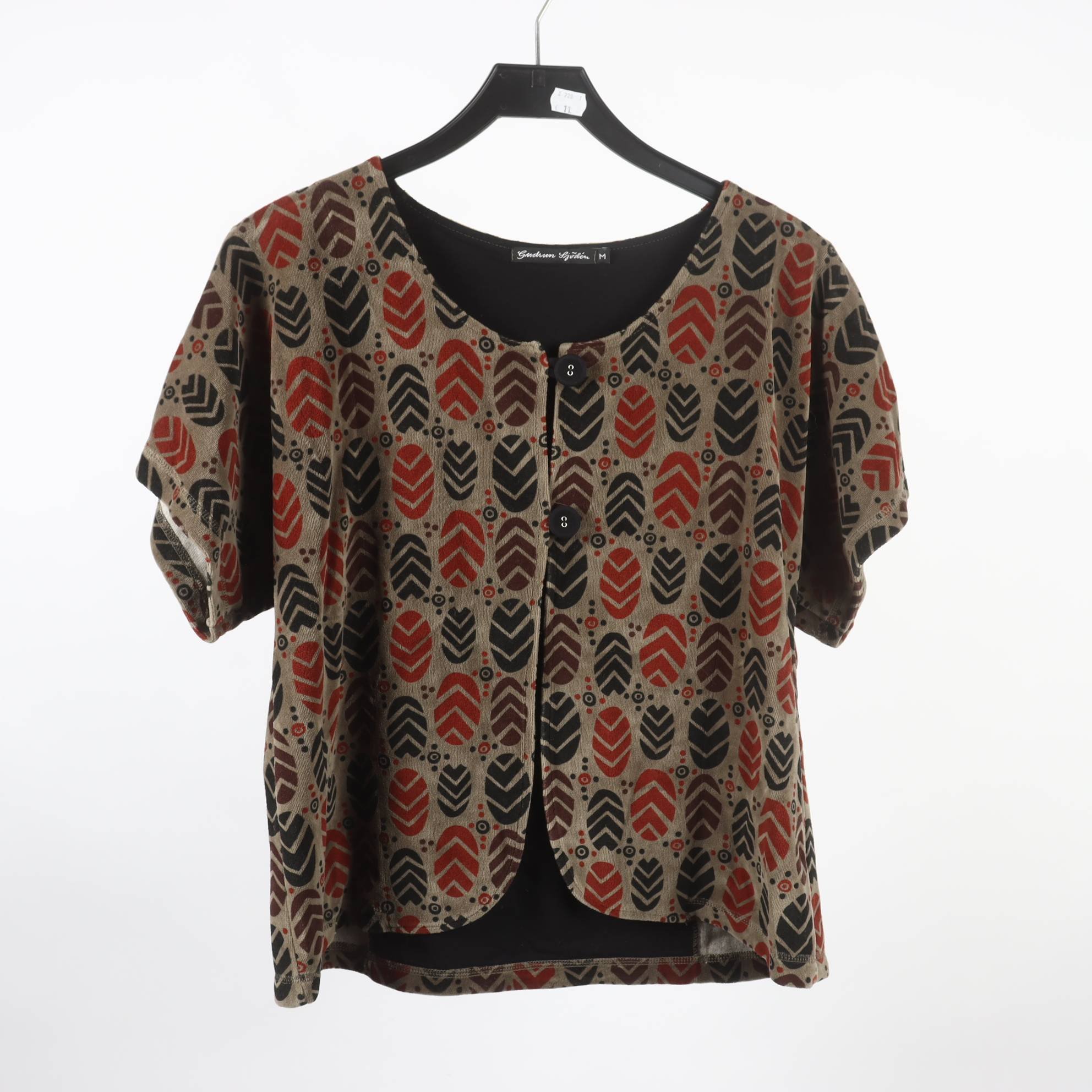 Kofta, Gudrun Sjödèn, mönstrad, stl. M