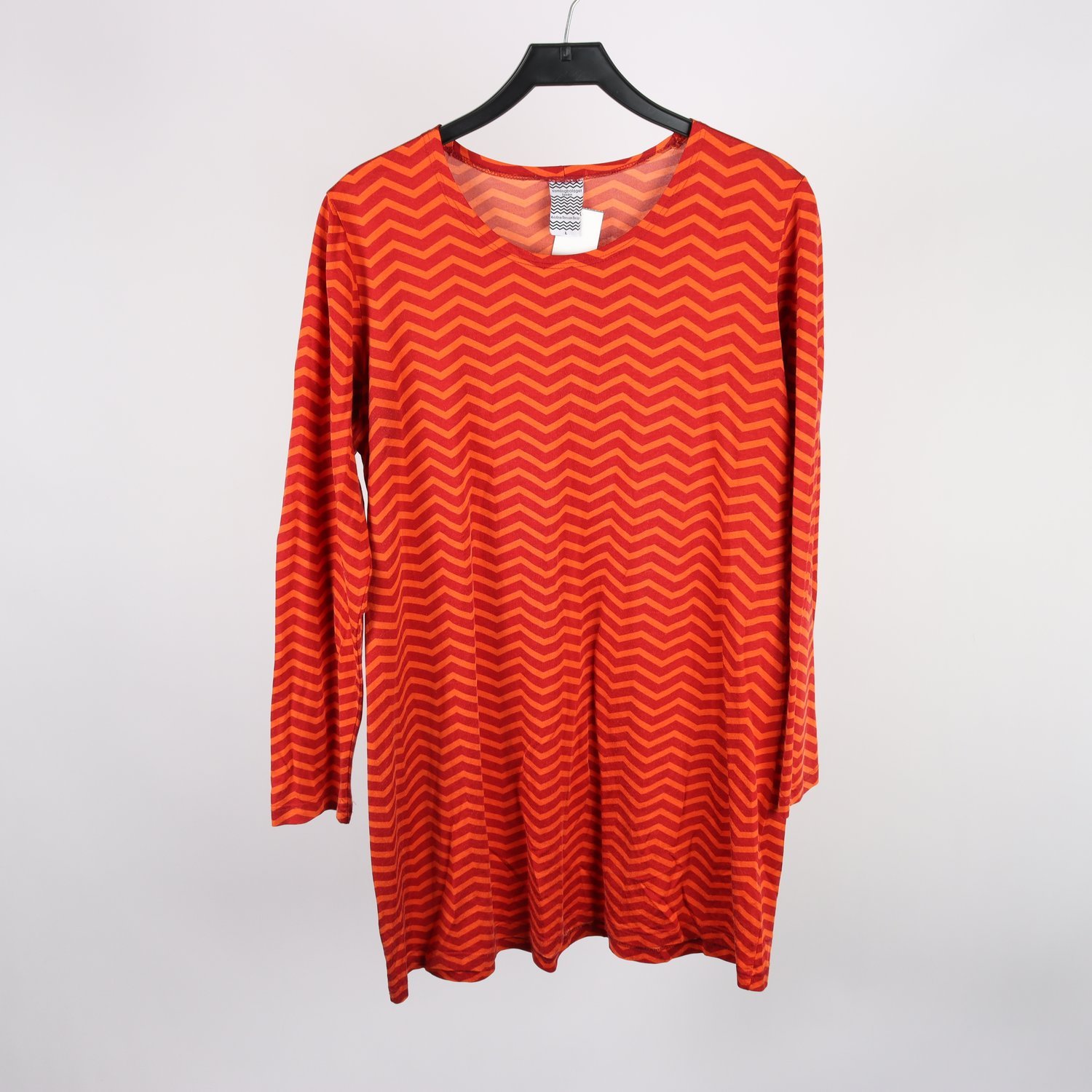 Tröja, Vamlingbolaget, vinröd, orange, stl. L