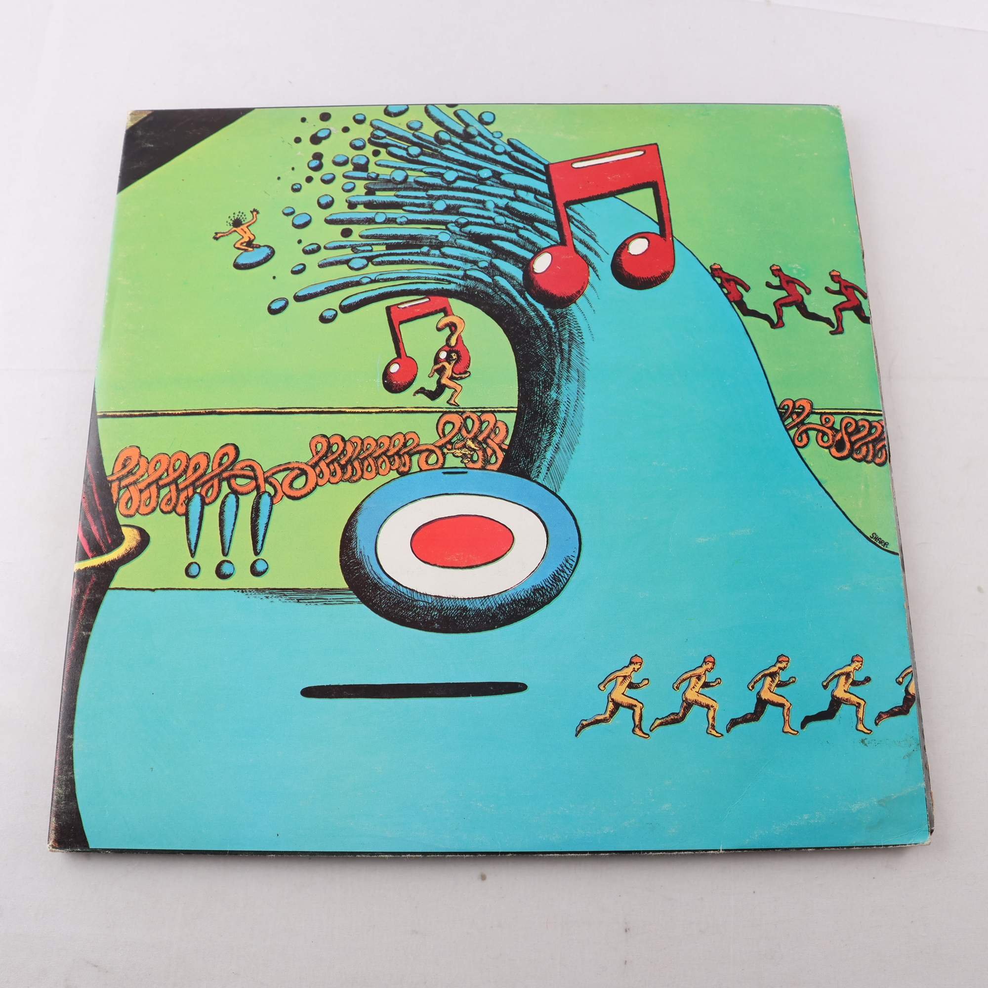 LP Ginger Baker’s Air Force, S/T