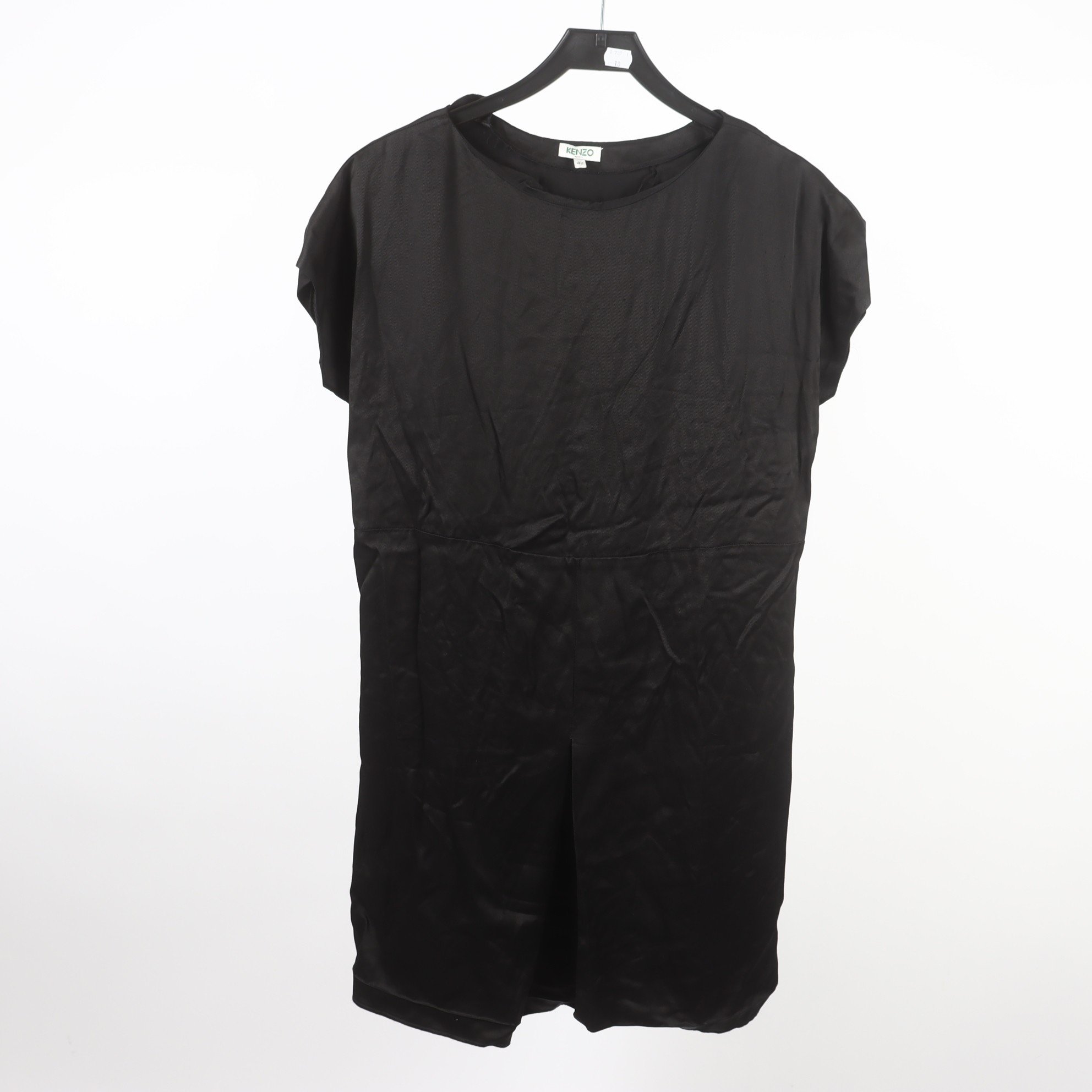 Klänning, Kenzo, svart, stl. 42