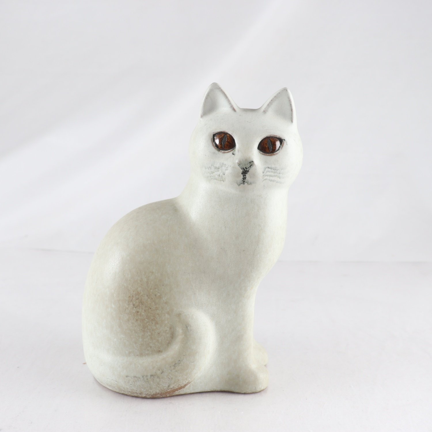 Figurin, Murre, stengods, Lisa Larson, Studio Gustavsberg