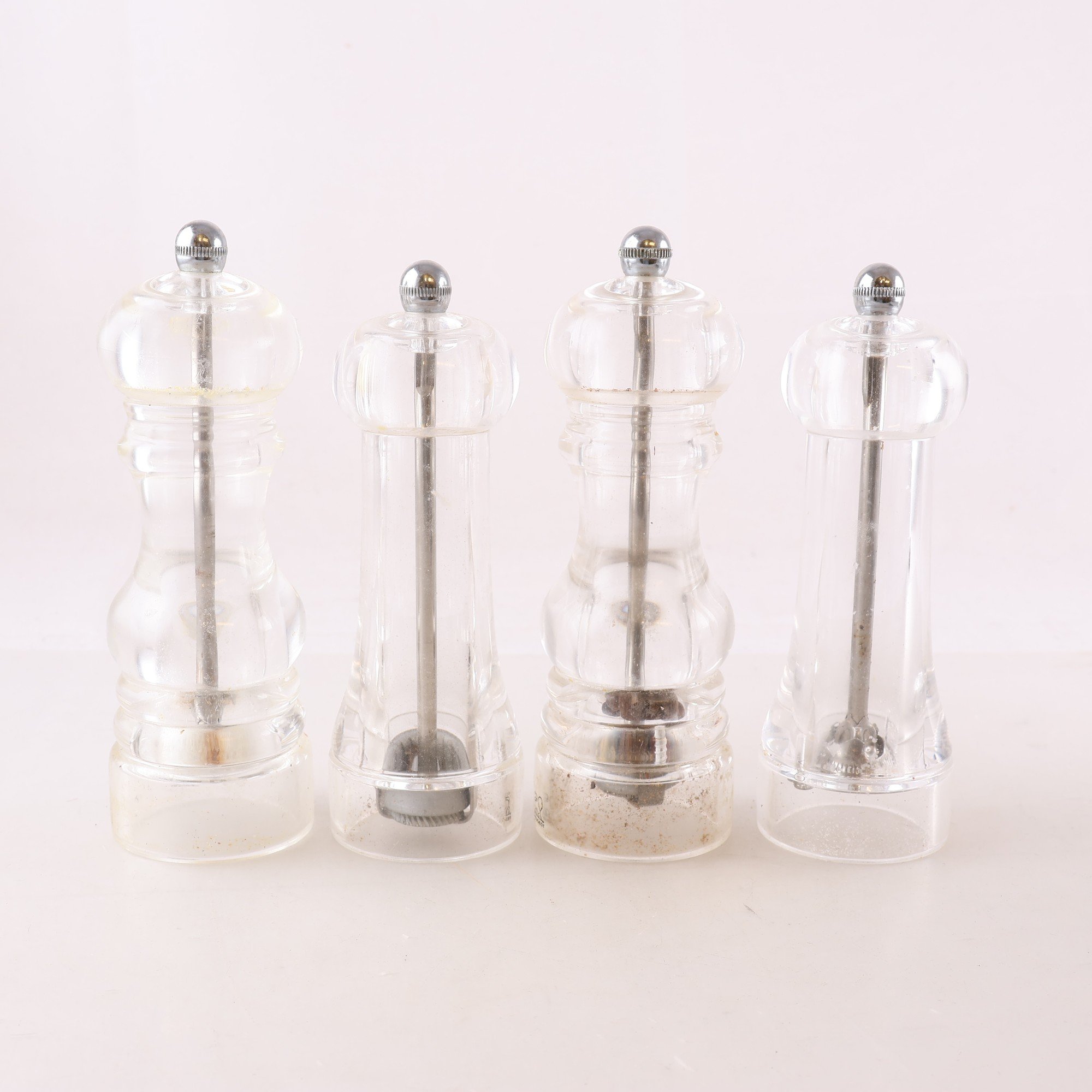 Salt och pepparkvarnar, Peugot, Plast, 4 st