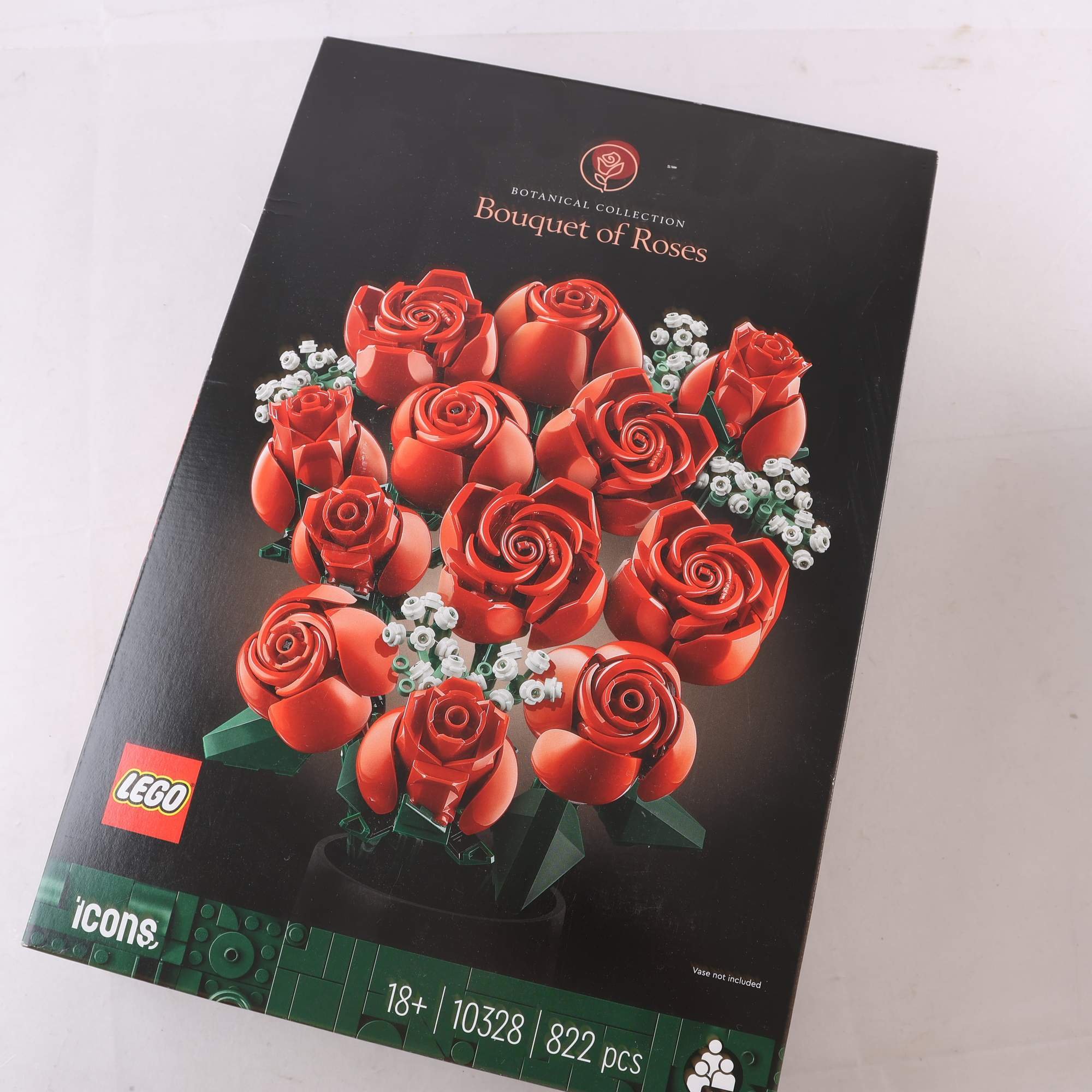 Lego, Botantical collection, Bouquet of roses