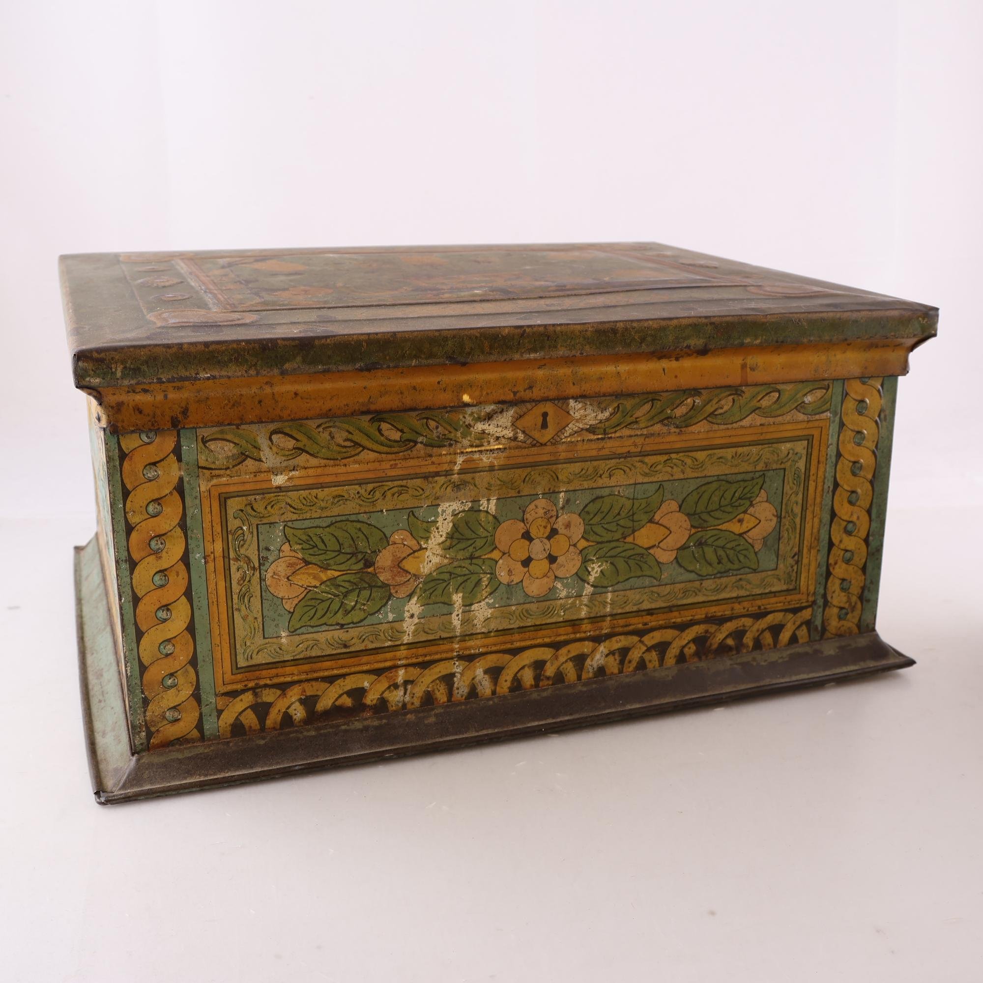 Plåtburk, Mazetti. Samfraktas ej.